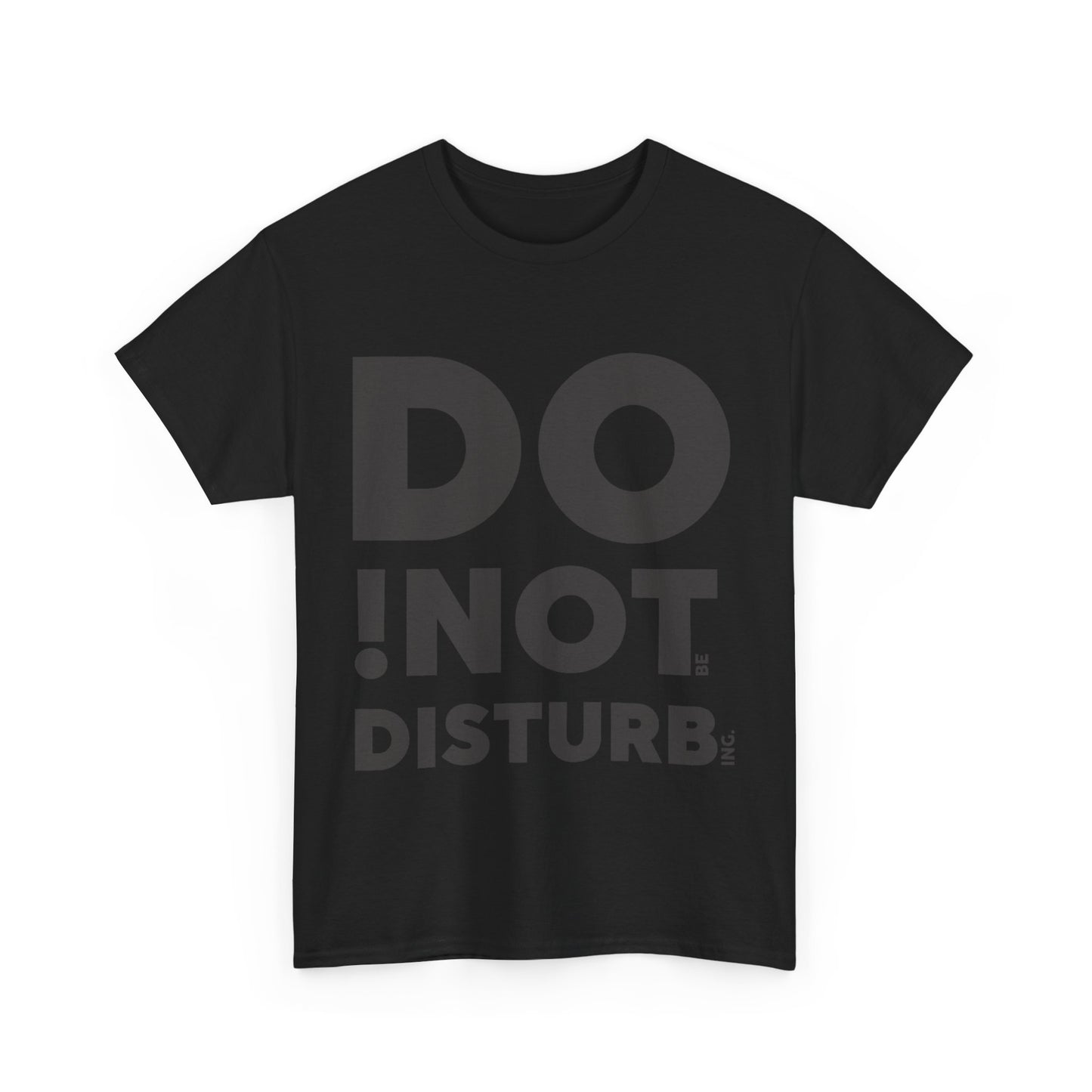 DO !NOT DISTURB (maybe)