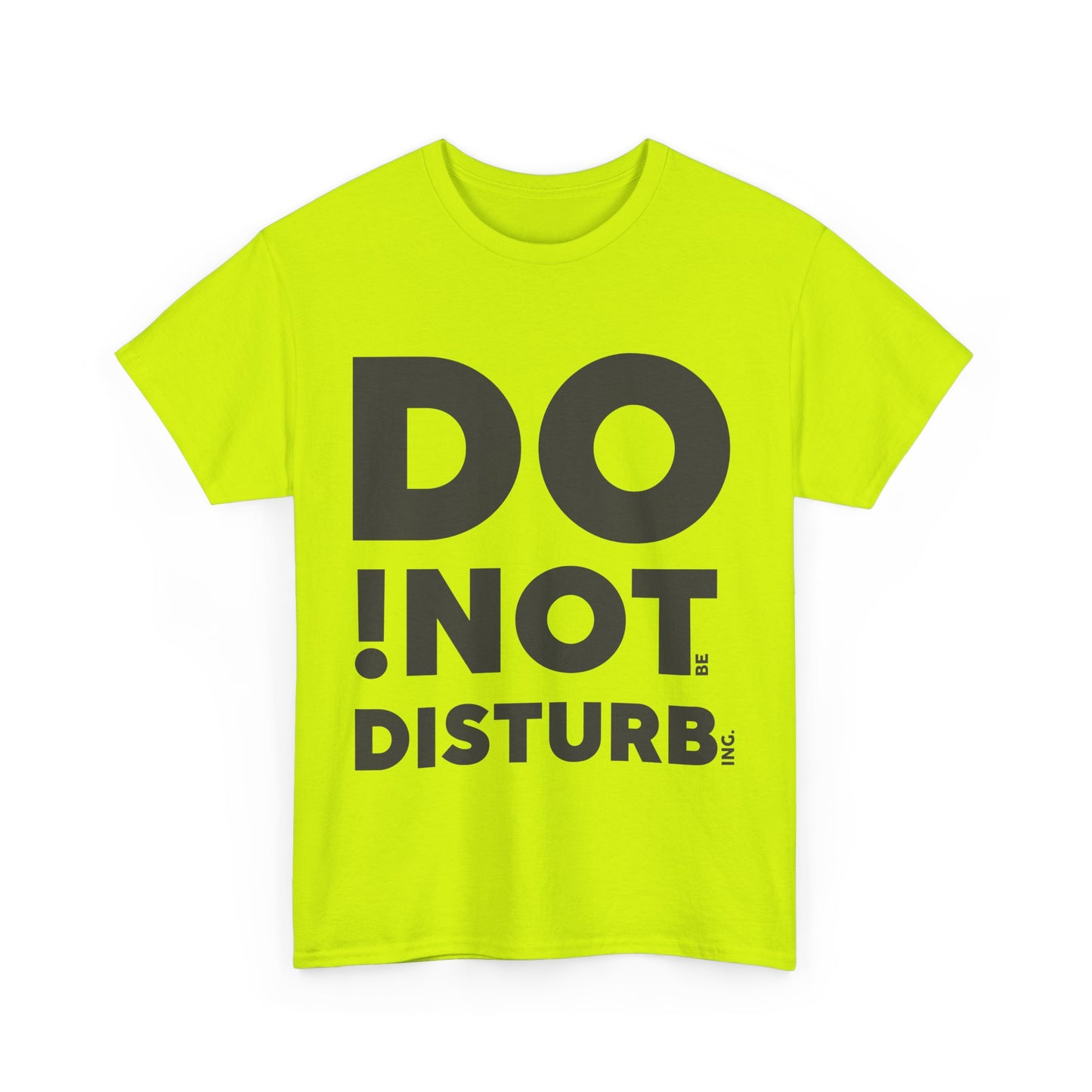 DO !NOT DISTURB (maybe)