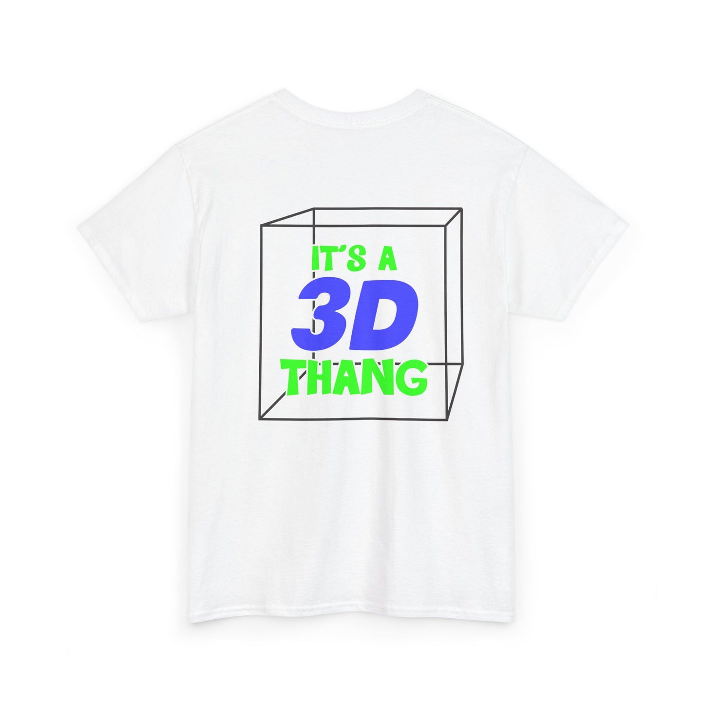 It's a 3D THANG