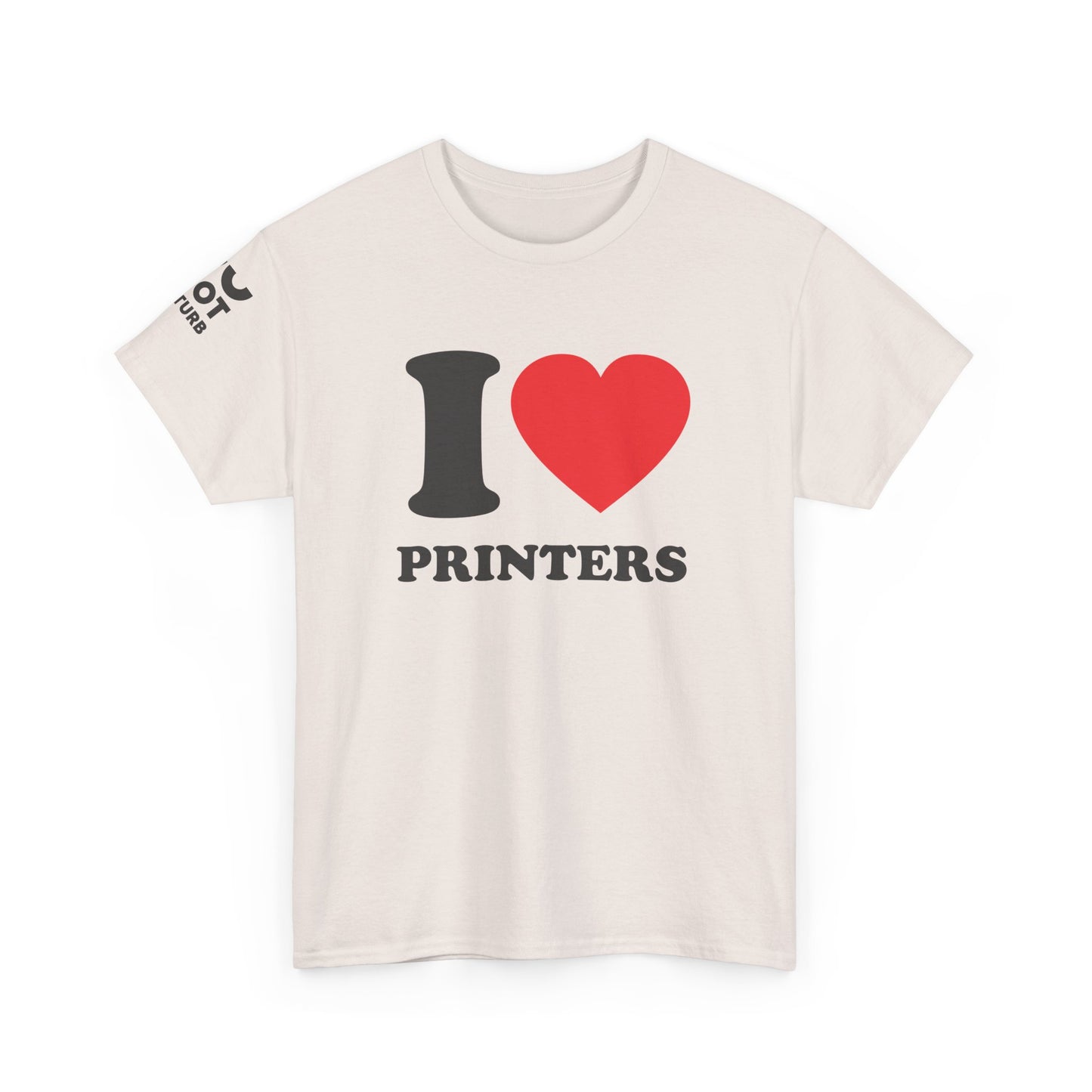 Print Your Heart Out - I Heart Printers