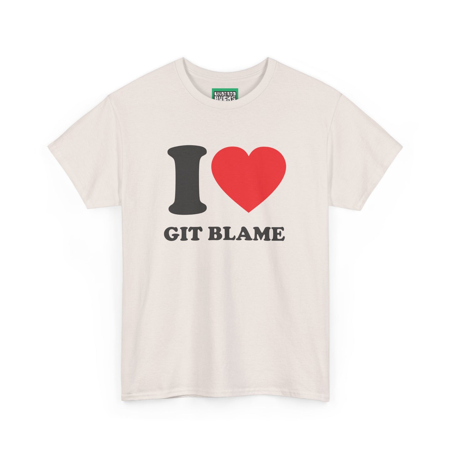 Blame Game Champion - I Heart GIT blame
