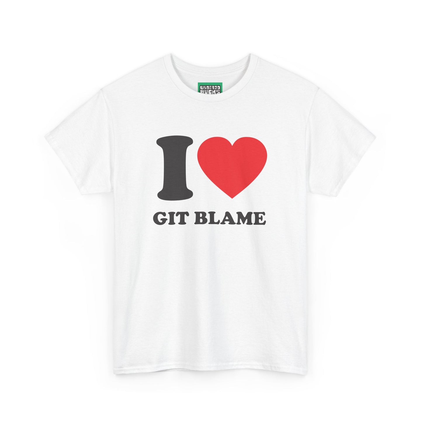 Blame Game Champion - I Heart GIT blame