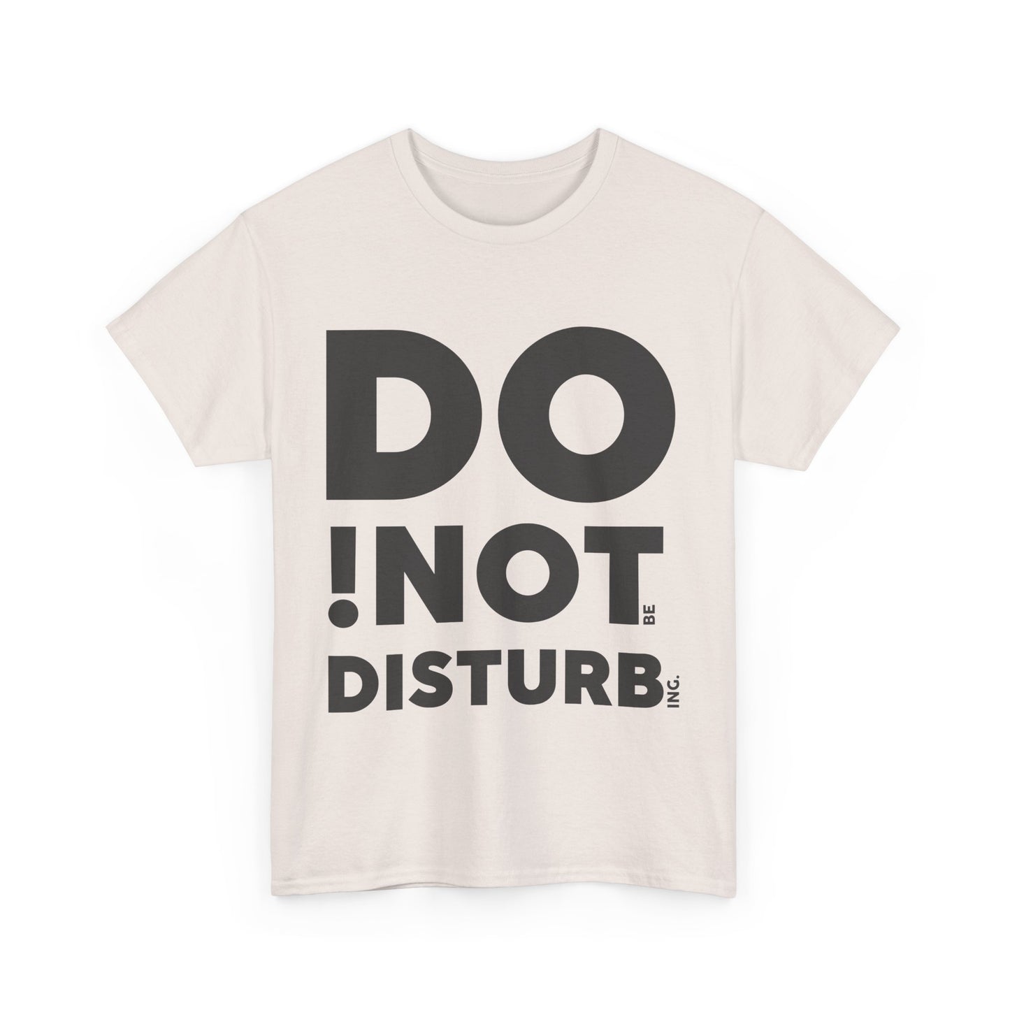 DO !NOT DISTURB (maybe)