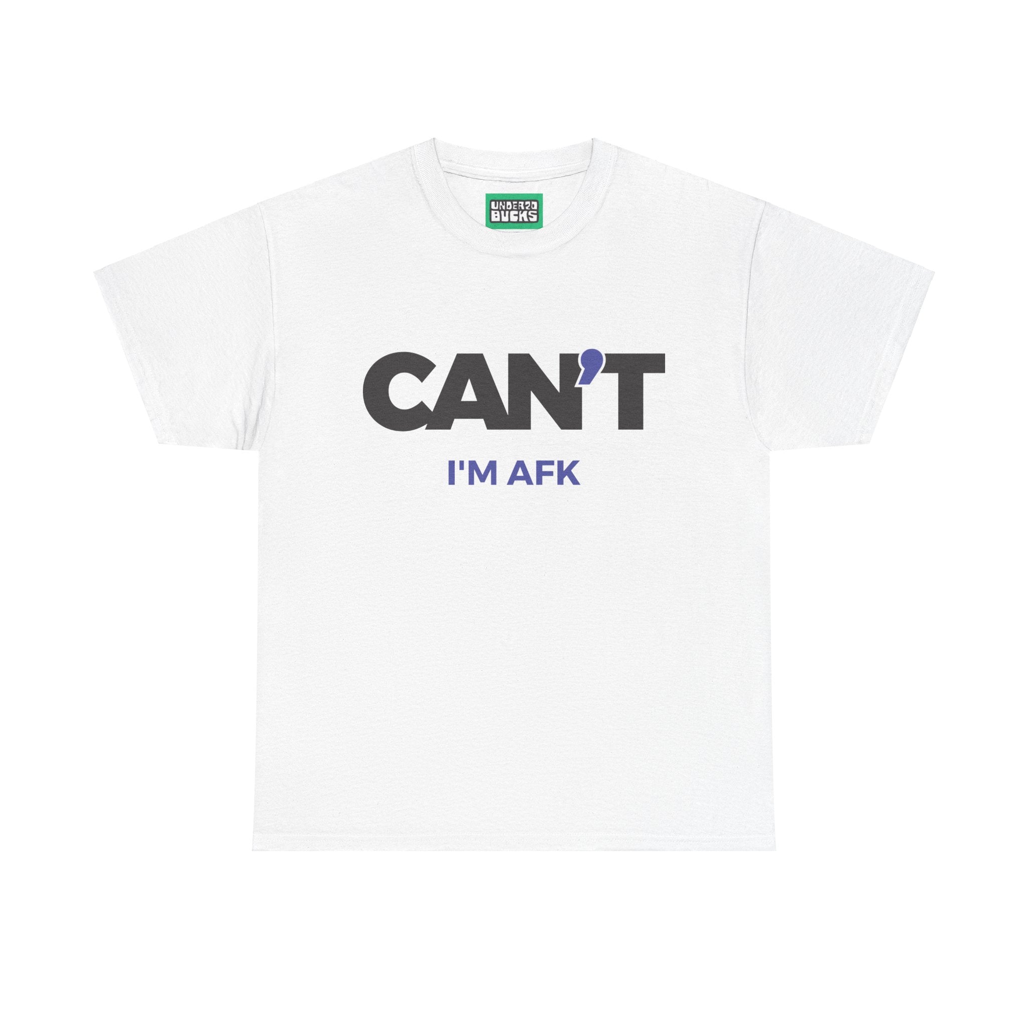 Sorry, Too Busy Living - Can't I'm AFK