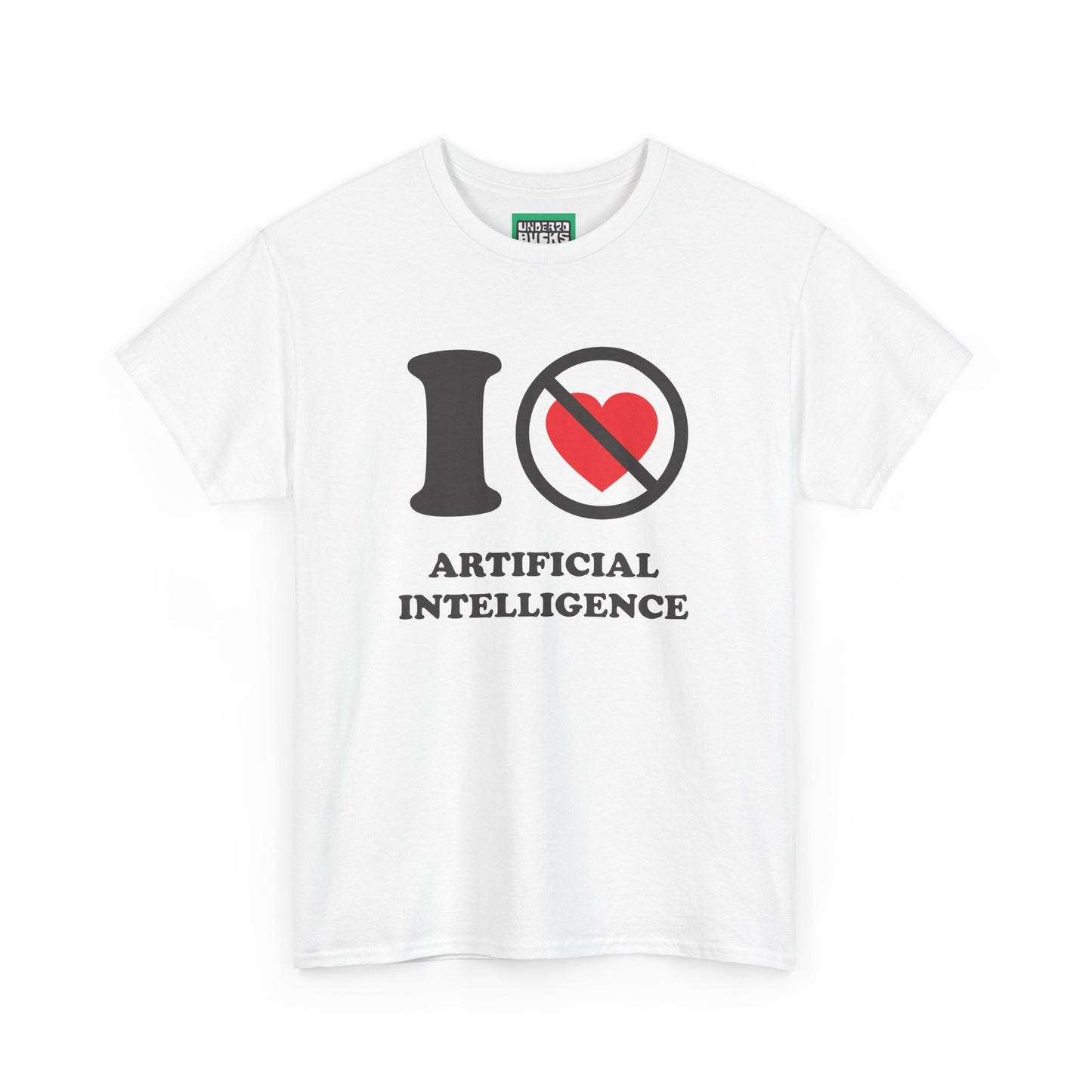 AI No Way - I NOT Heart Artificial Intelligence