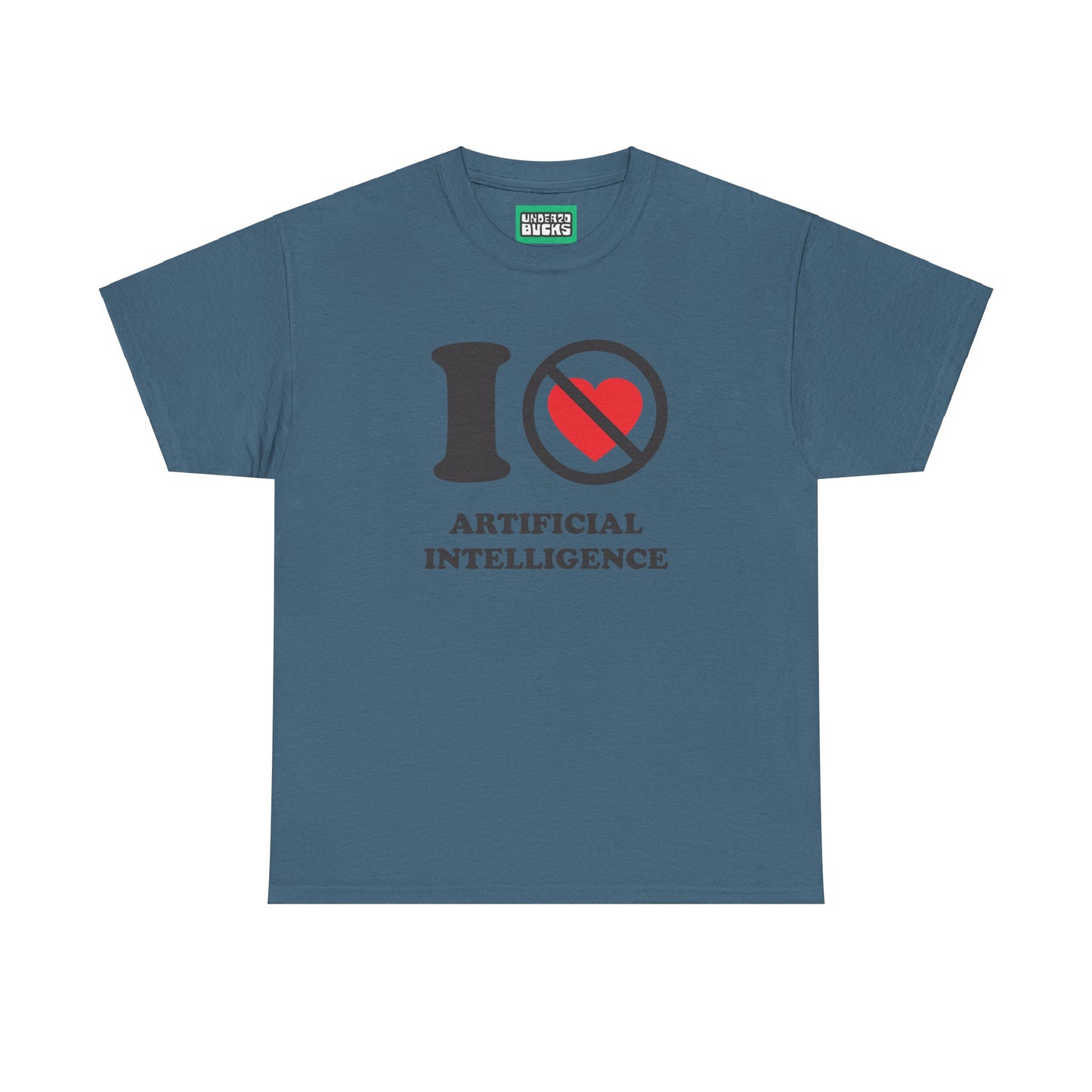 AI No Way - I NOT Heart Artificial Intelligence