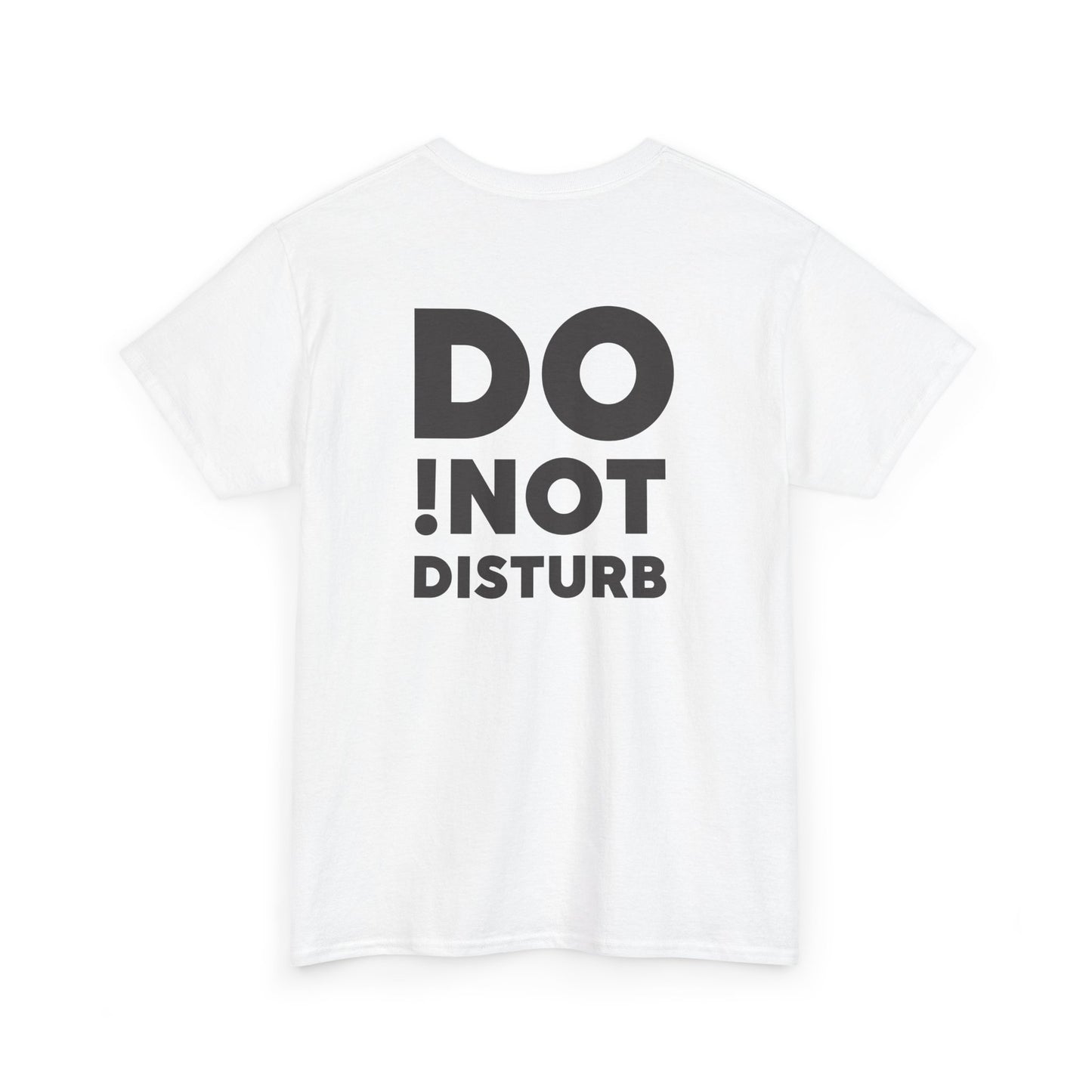 DO !NOT DISTURB