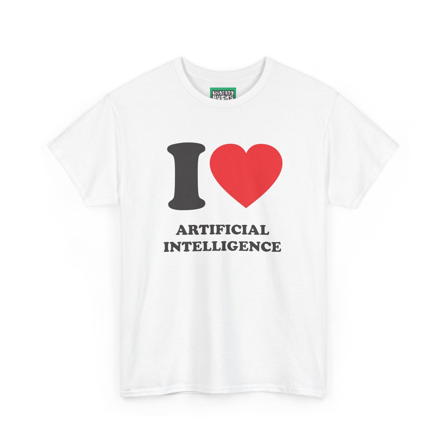 AI All the Way - I Heart Artificial Intelligence