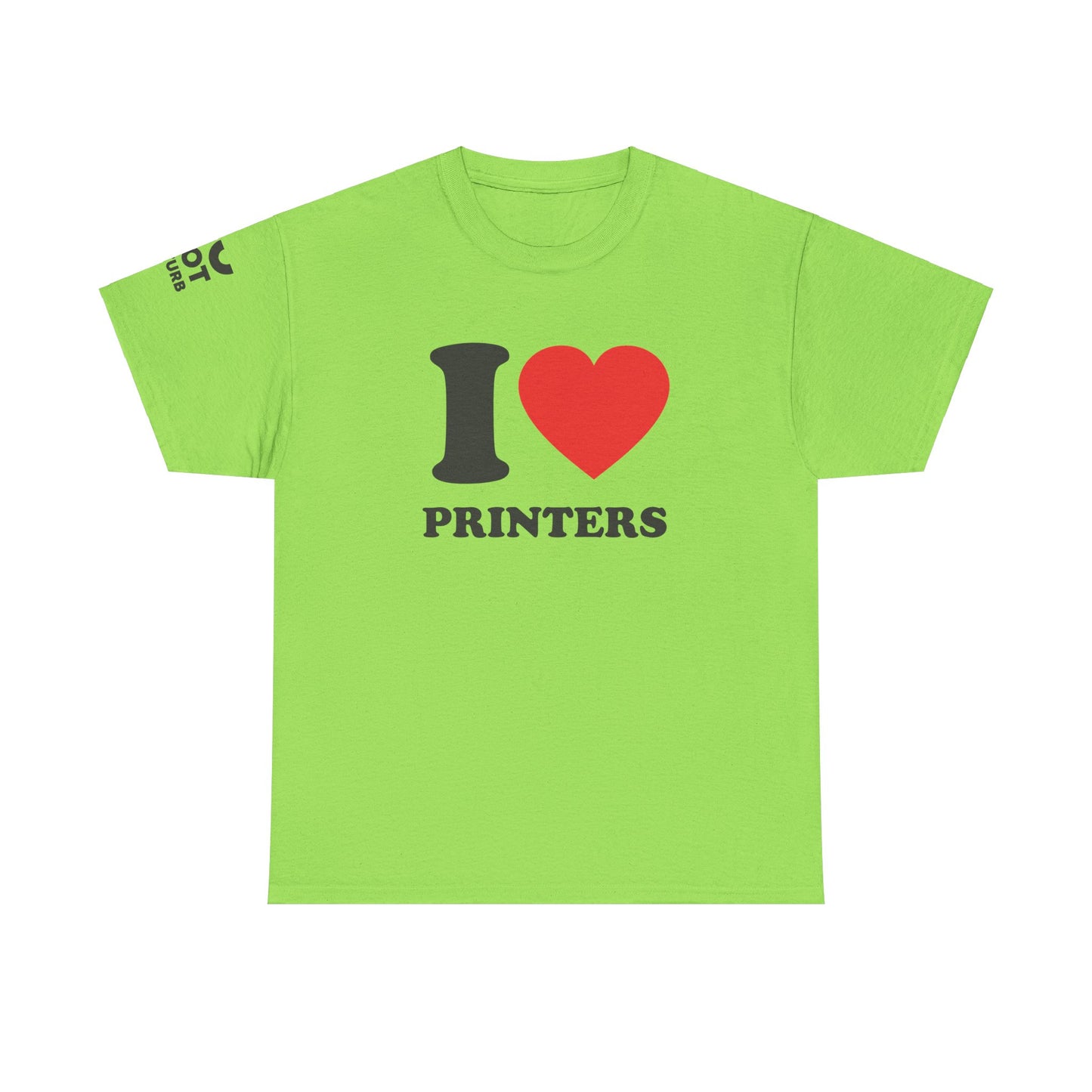 Print Your Heart Out - I Heart Printers