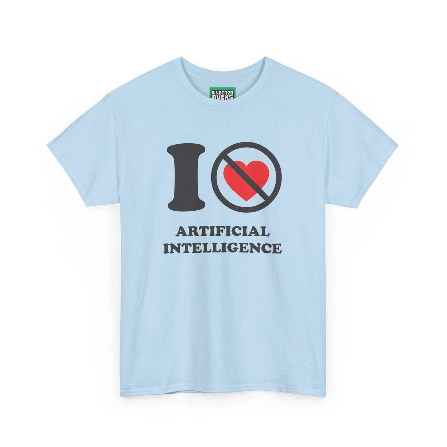 AI No Way - I NOT Heart Artificial Intelligence