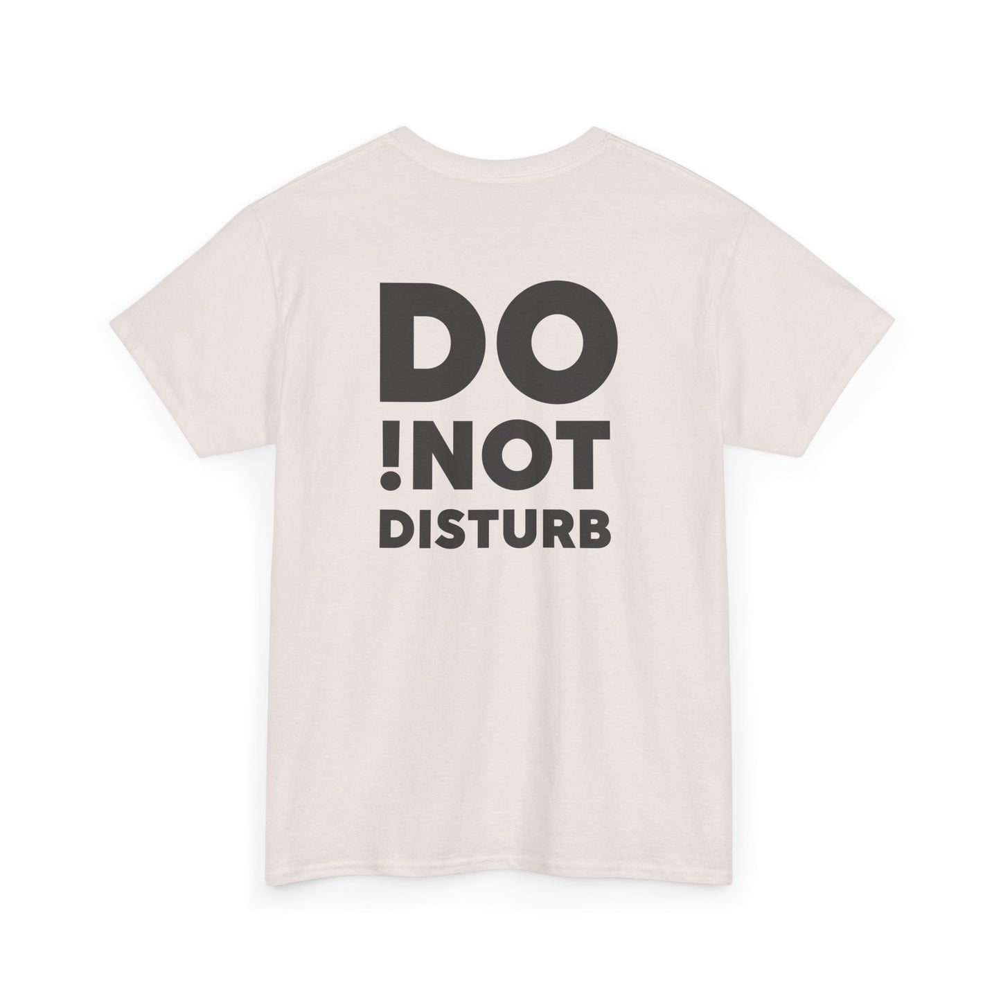 DO !NOT DISTURB