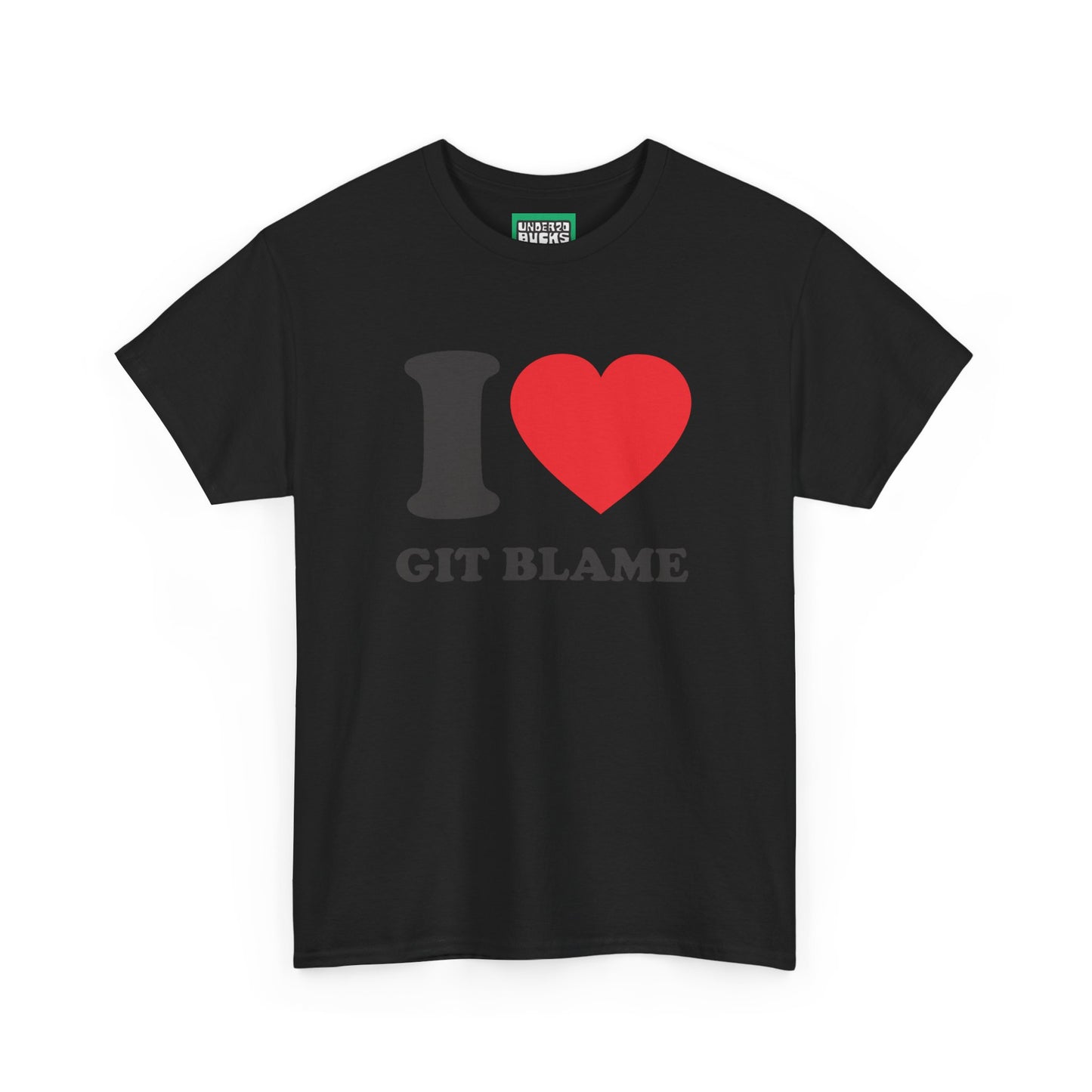 Blame Game Champion - I Heart GIT blame