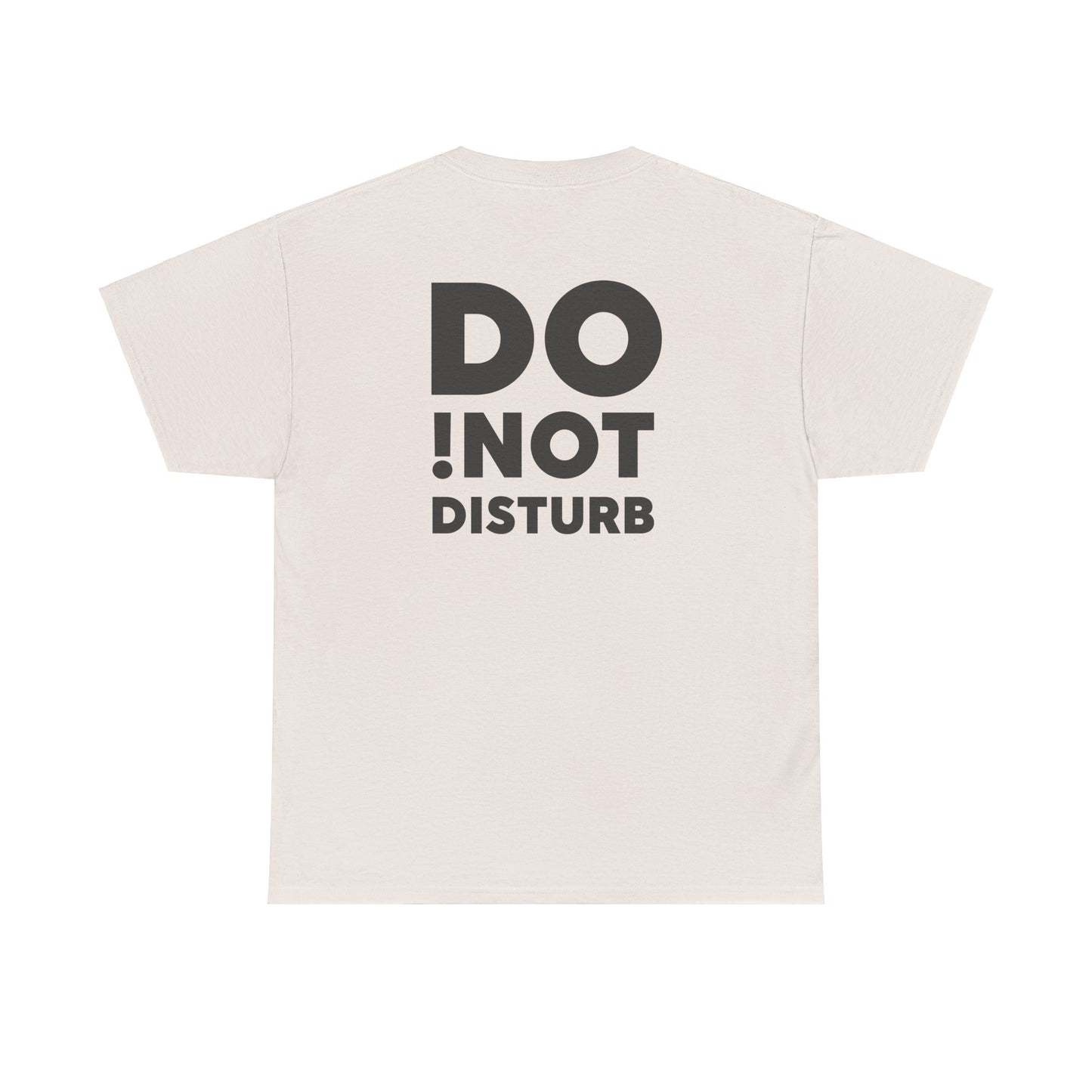 DO !NOT DISTURB