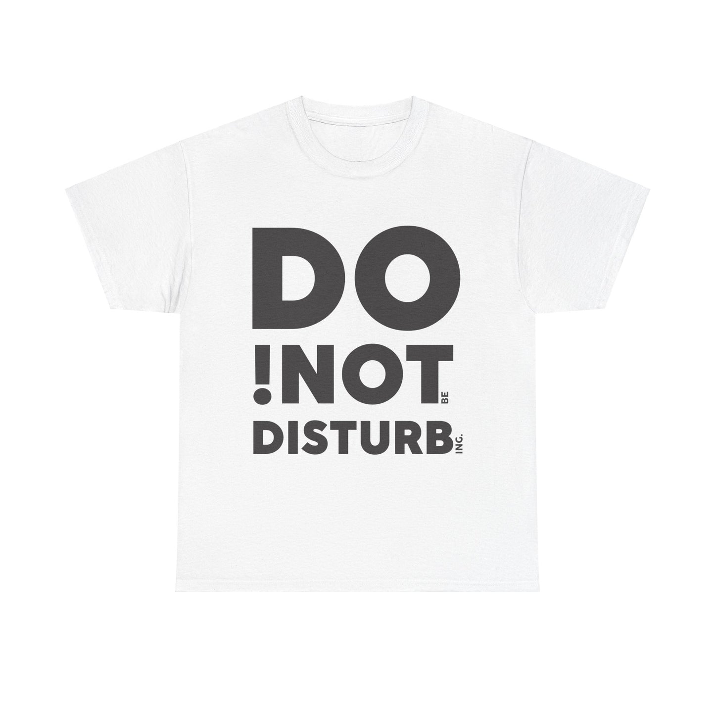 DO !NOT DISTURB (maybe)