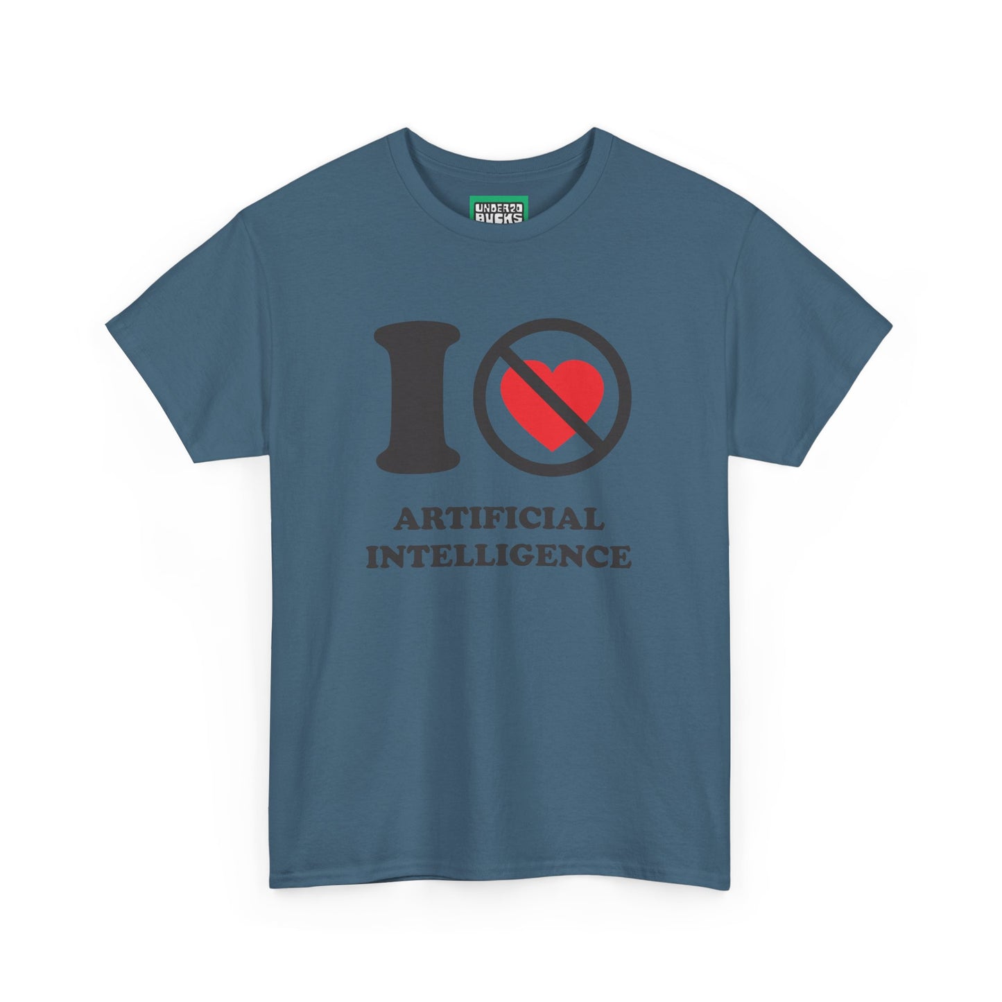 AI No Way - I NOT Heart Artificial Intelligence