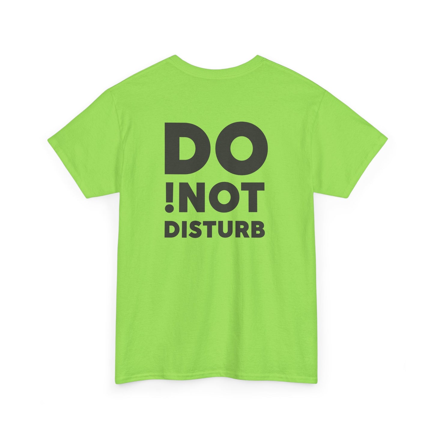 DO !NOT DISTURB