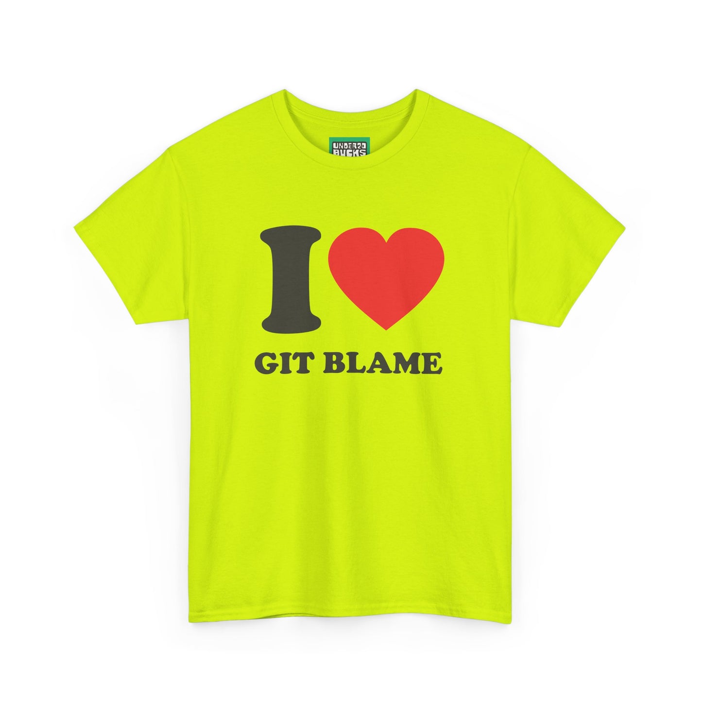 Blame Game Champion - I Heart GIT blame