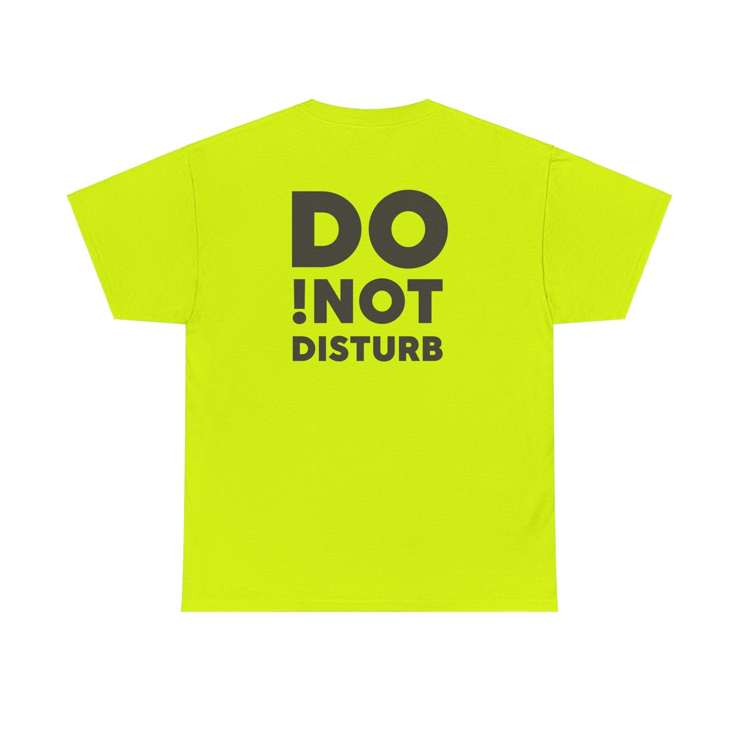 DO !NOT DISTURB