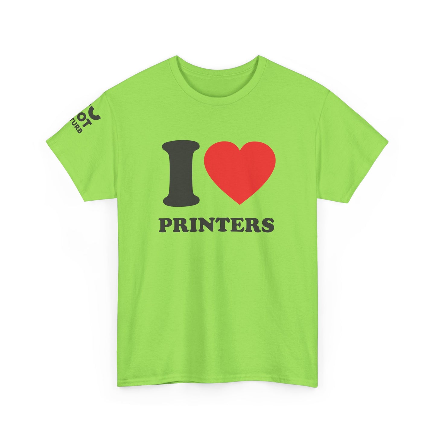 Print Your Heart Out - I Heart Printers