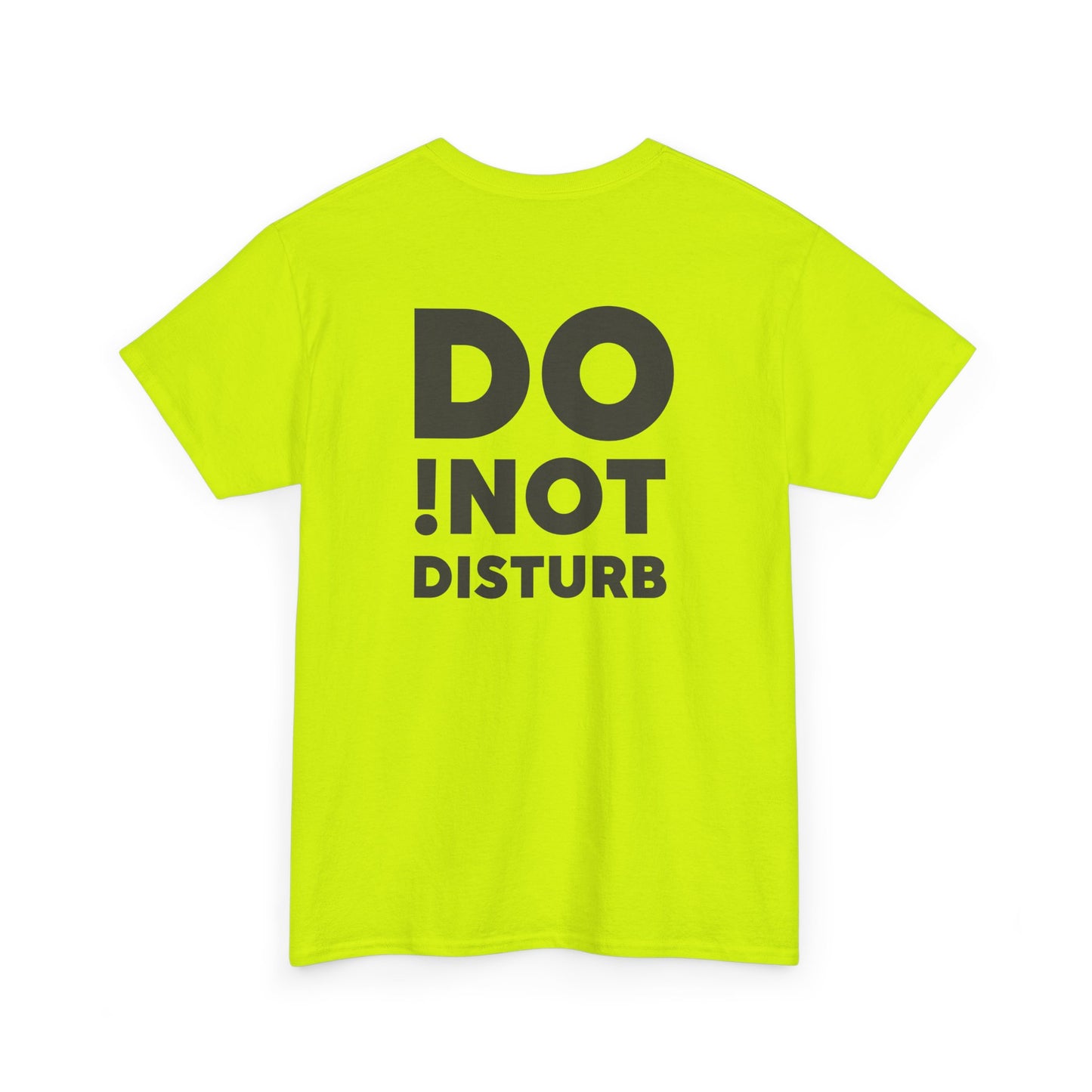 DO !NOT DISTURB