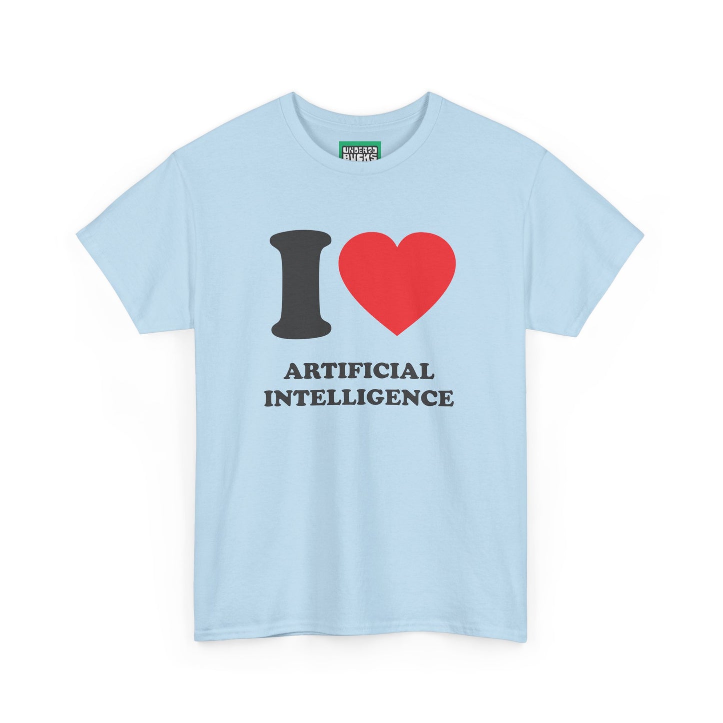 AI All the Way - I Heart Artificial Intelligence