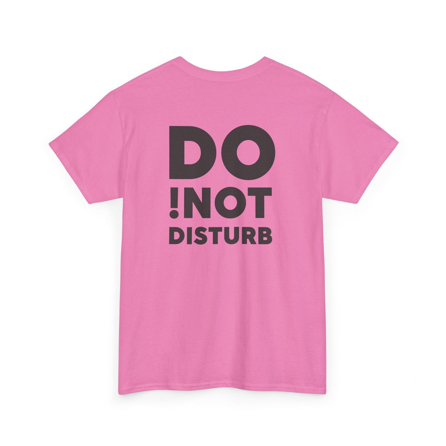 DO !NOT DISTURB