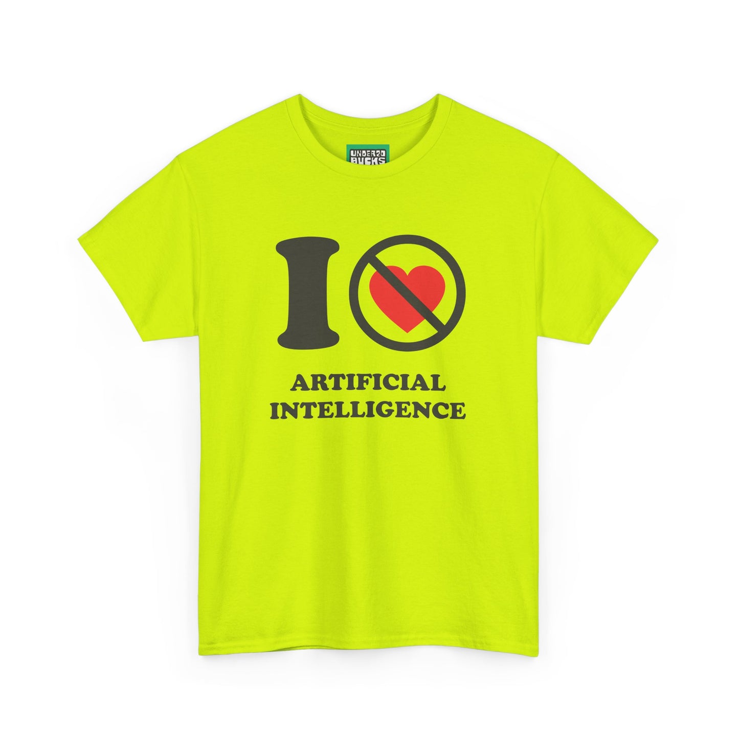 AI No Way - I NOT Heart Artificial Intelligence