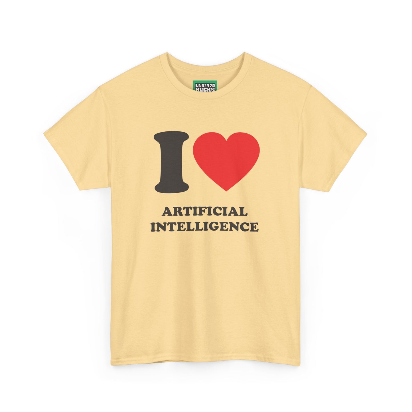 AI All the Way - I Heart Artificial Intelligence