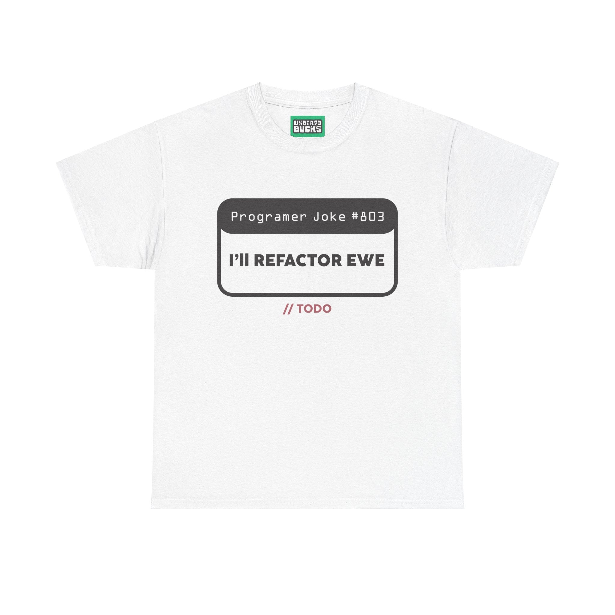 Git Push This Style - I'll refactor ewe