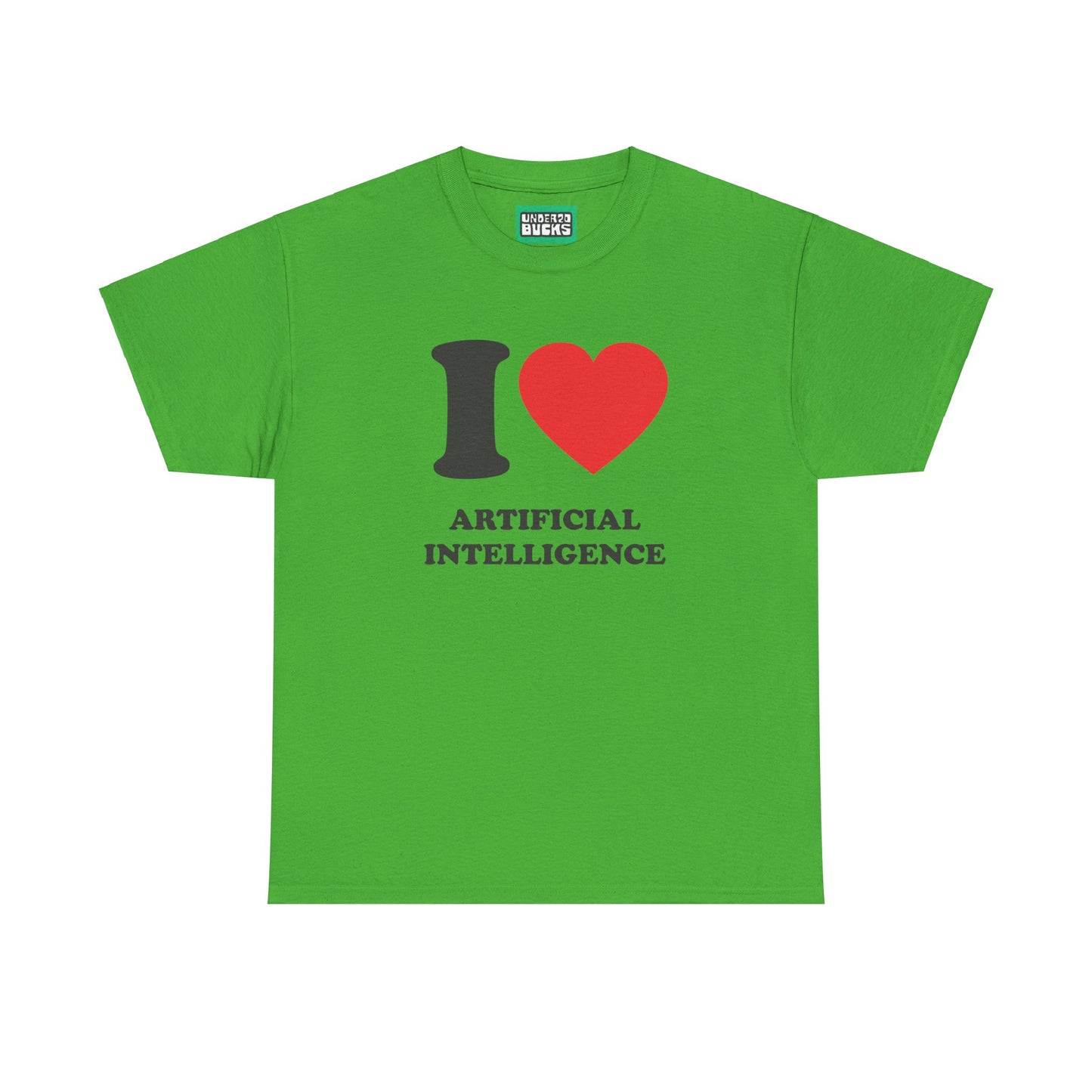 AI All the Way - I Heart Artificial Intelligence