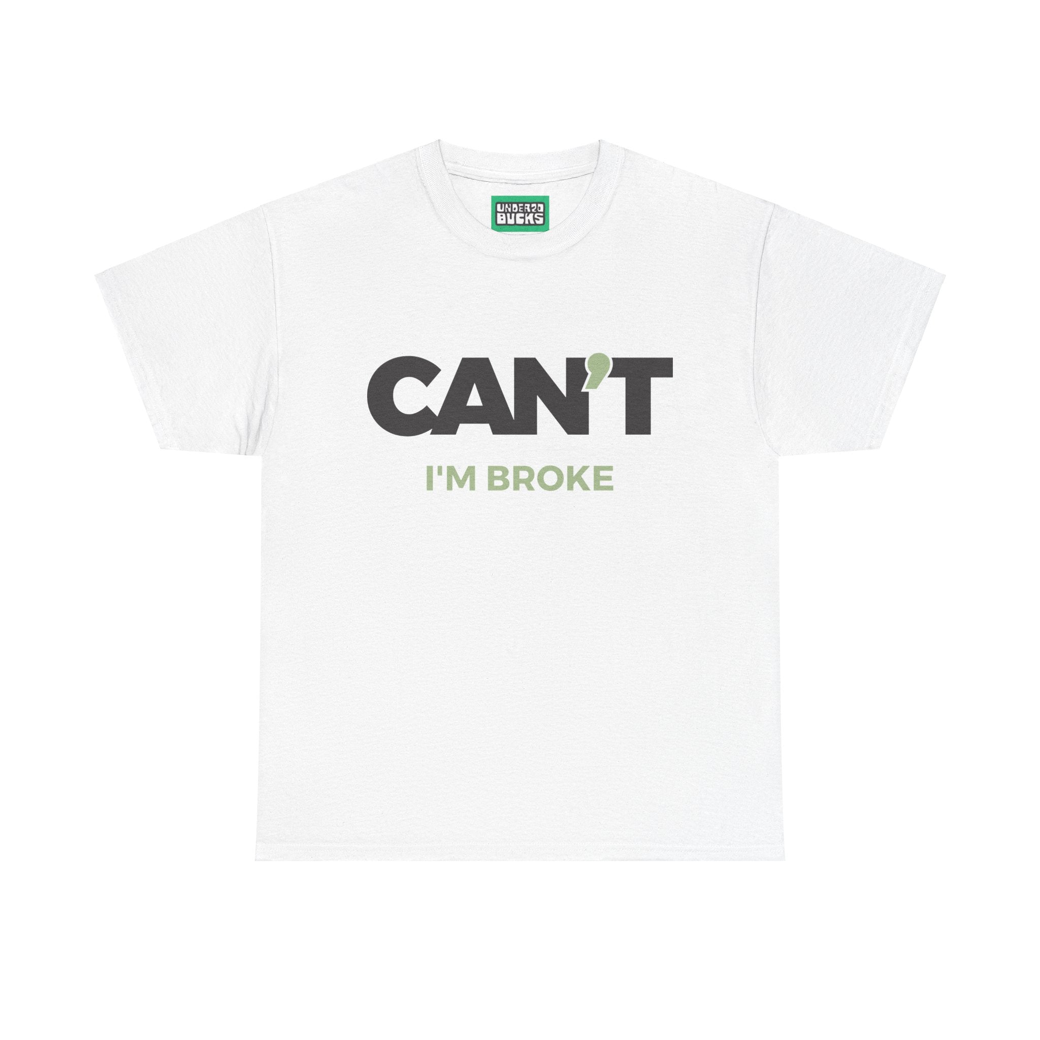 Sorry, Not Loaded - Can't I'm Broke