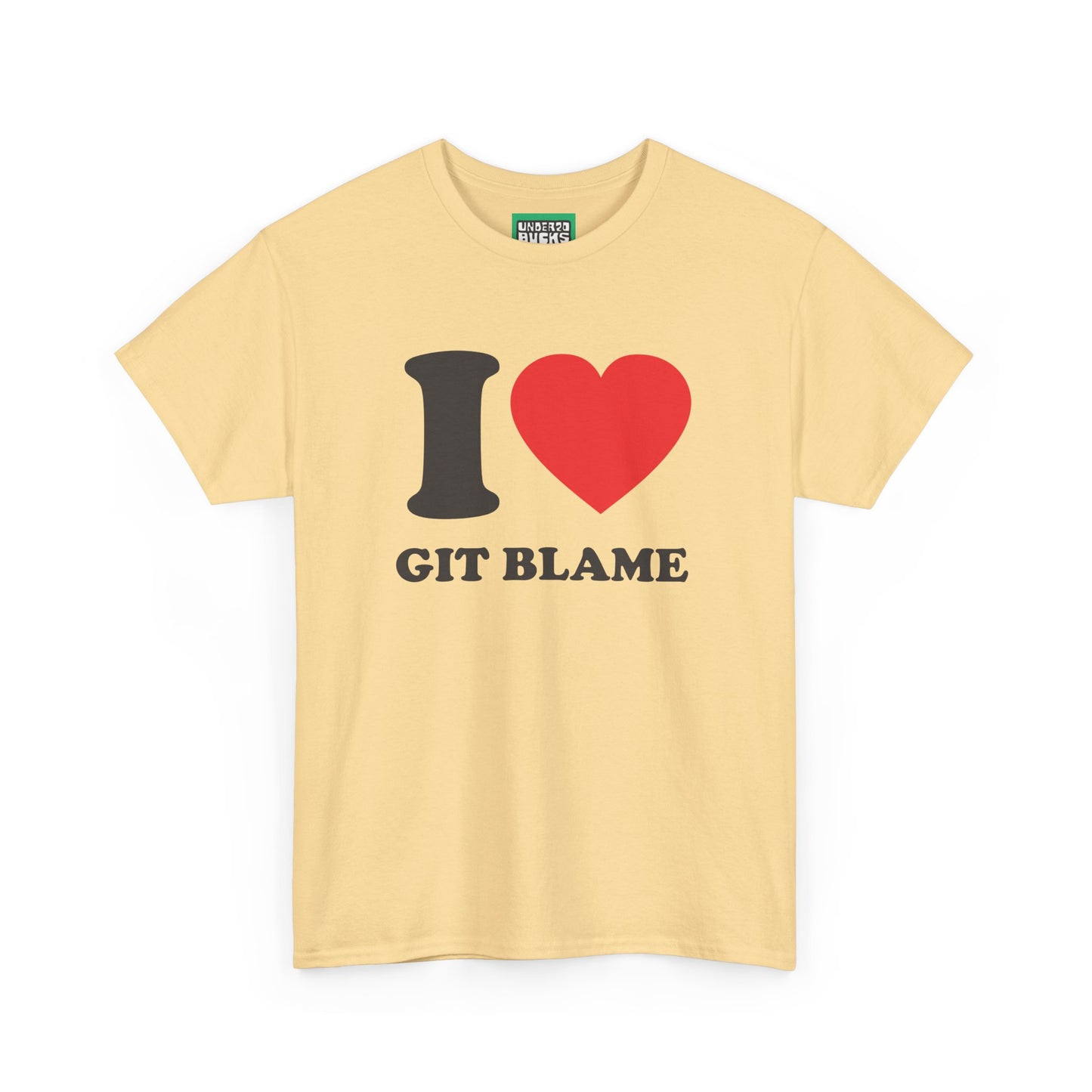 Blame Game Champion - I Heart GIT blame