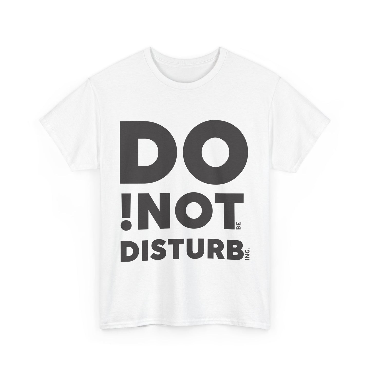 DO !NOT DISTURB (maybe)