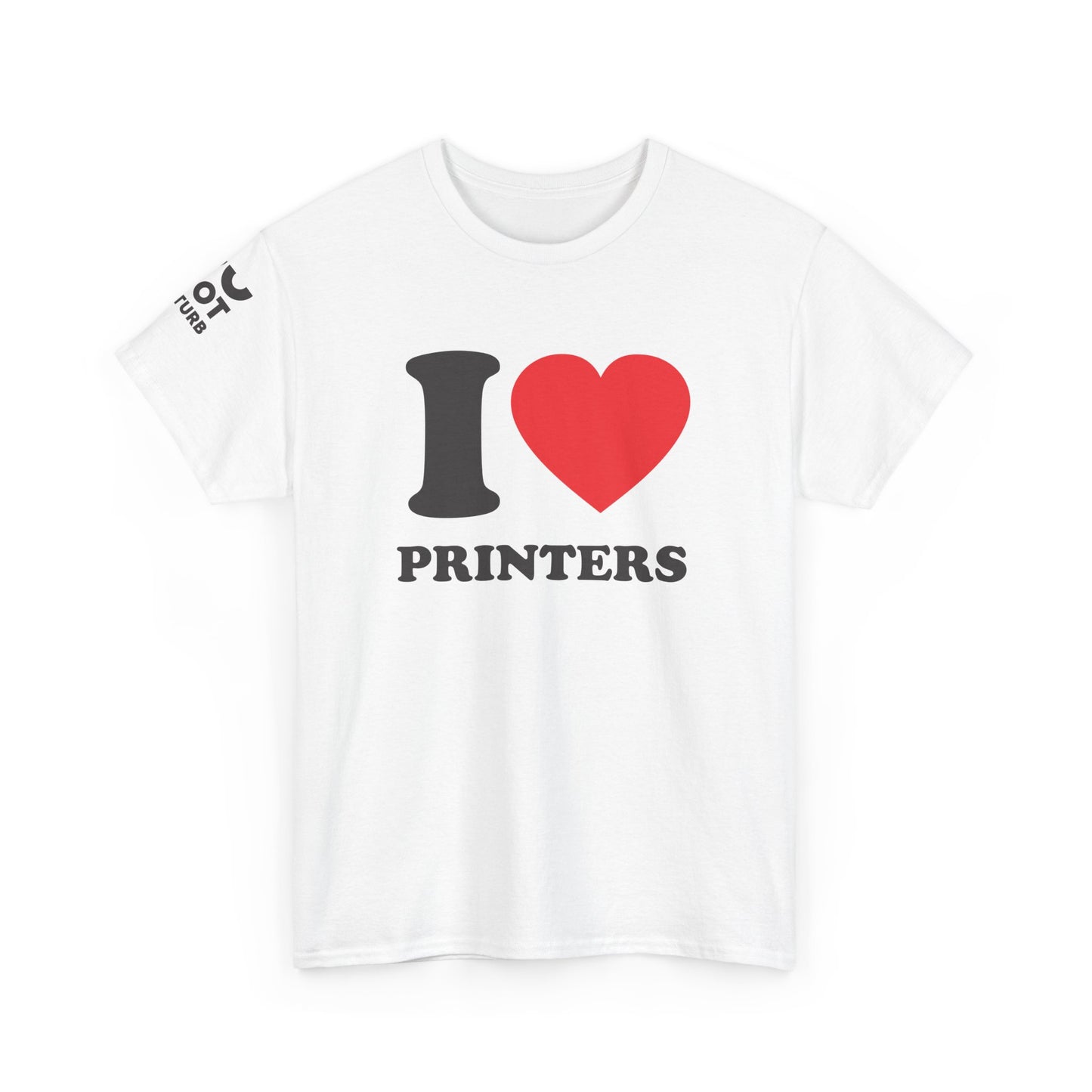 Print Your Heart Out - I Heart Printers