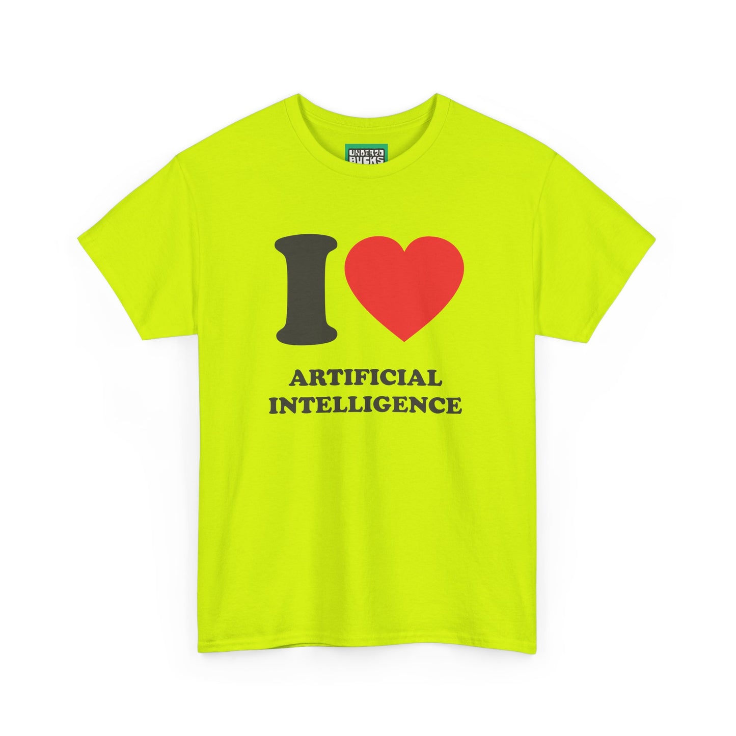 AI All the Way - I Heart Artificial Intelligence