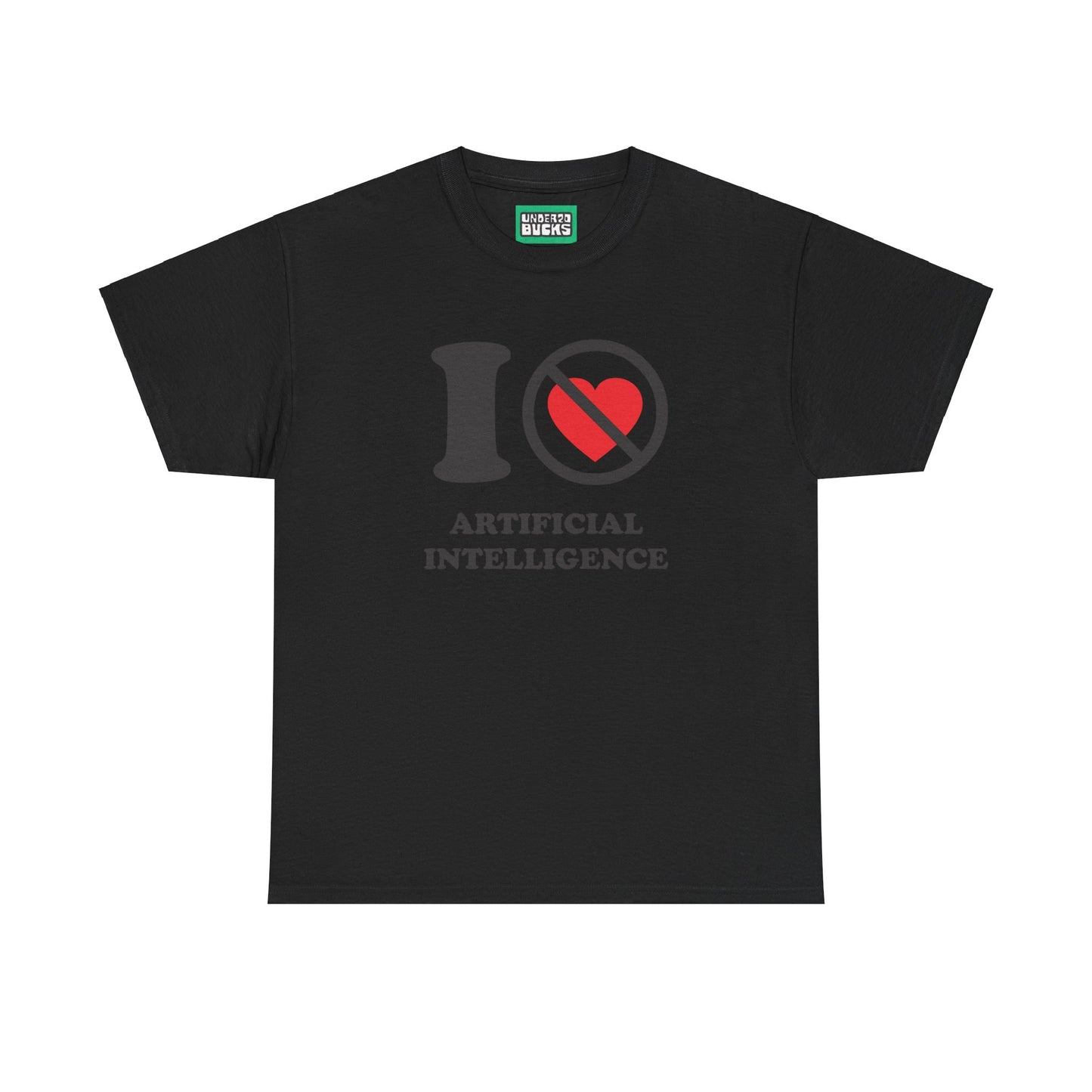 AI No Way - I NOT Heart Artificial Intelligence