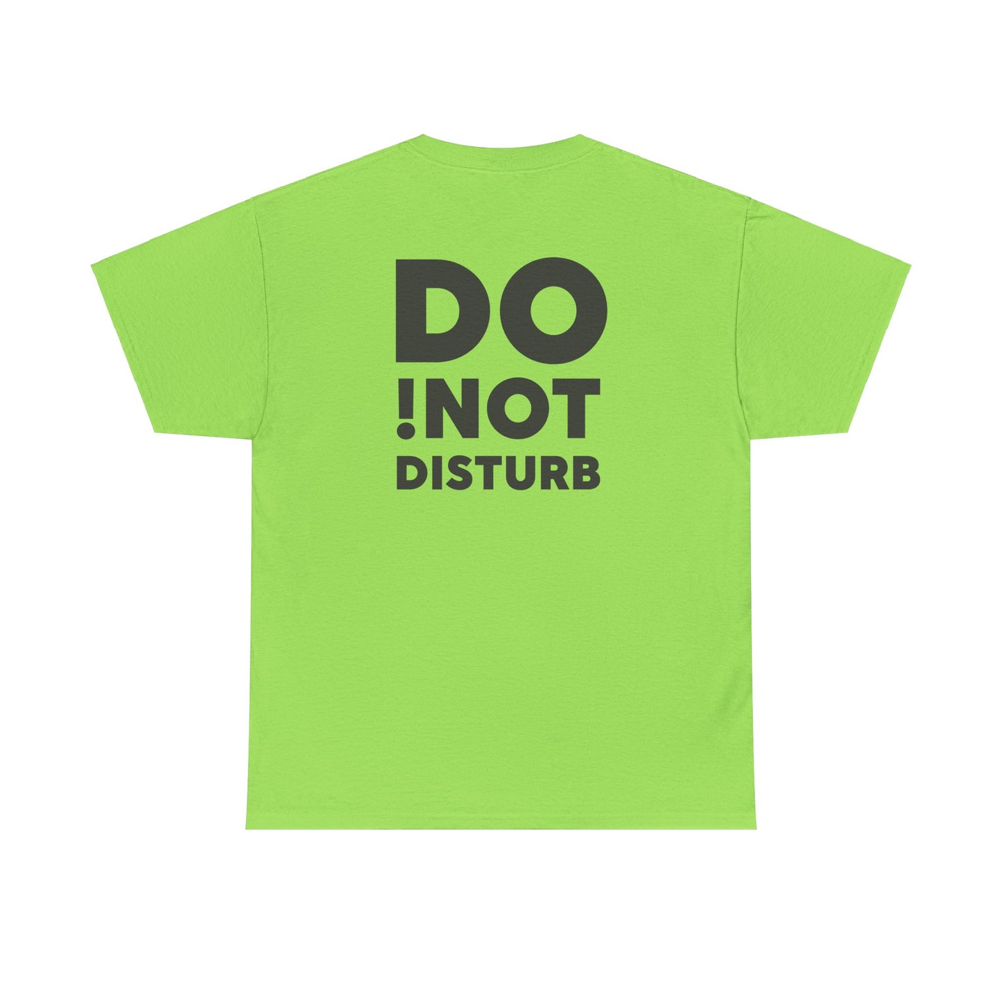 DO !NOT DISTURB