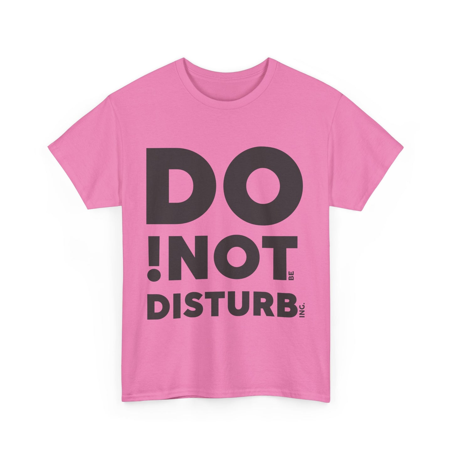 DO !NOT DISTURB (maybe)