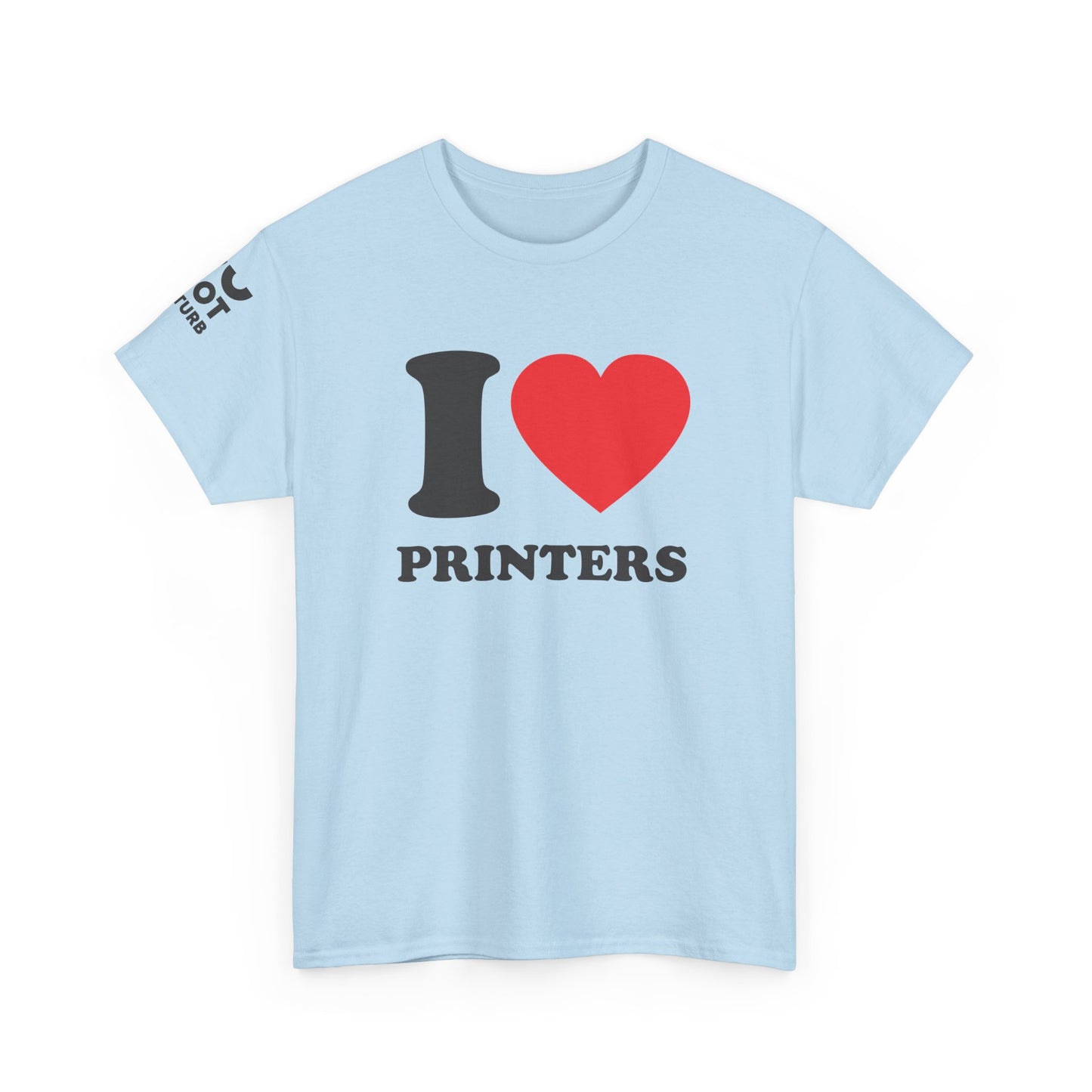 Print Your Heart Out - I Heart Printers