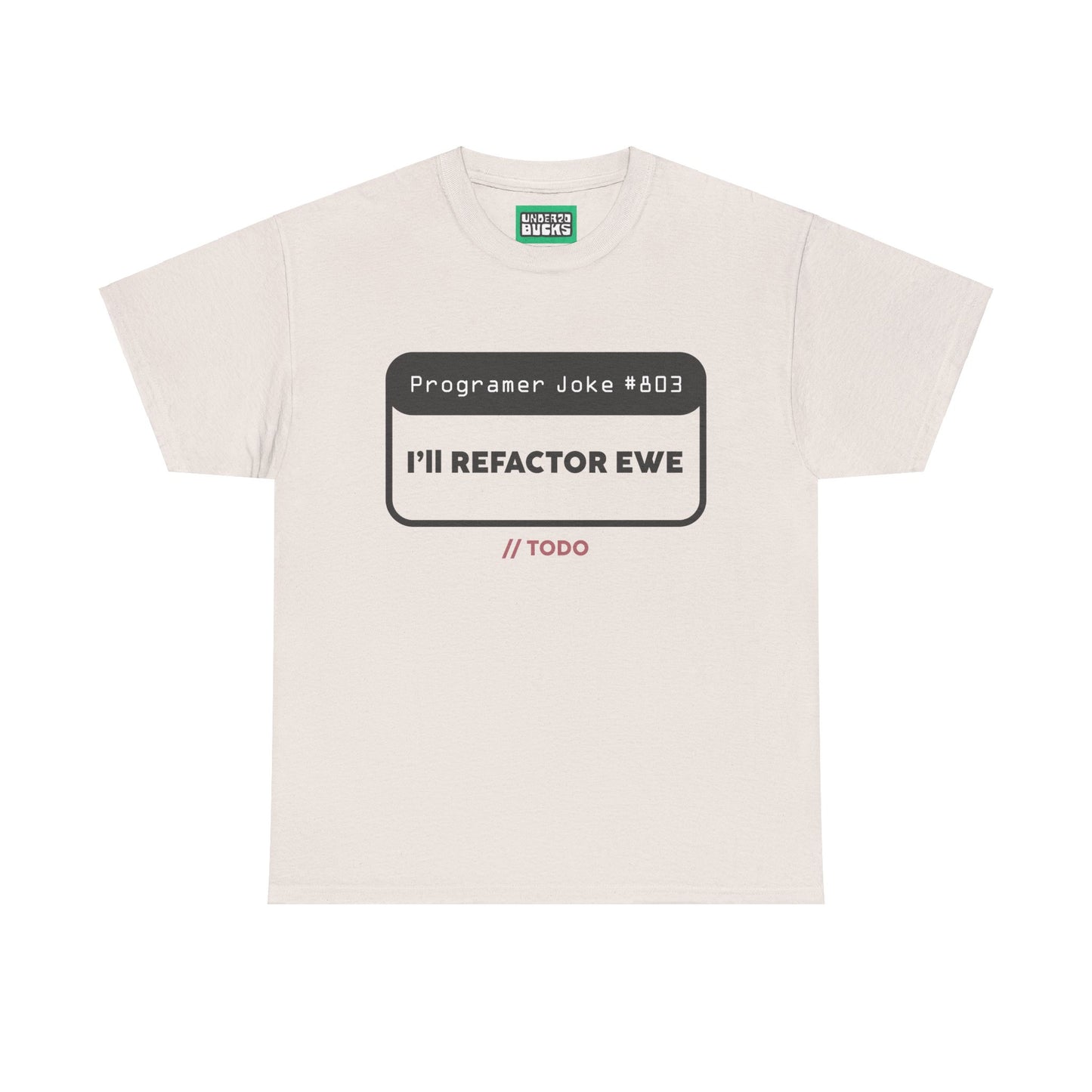 Git Push This Style - I'll refactor ewe