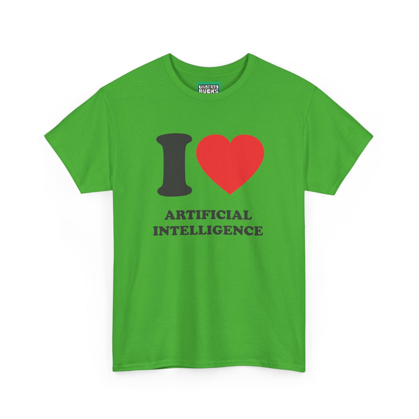 AI All the Way - I Heart Artificial Intelligence