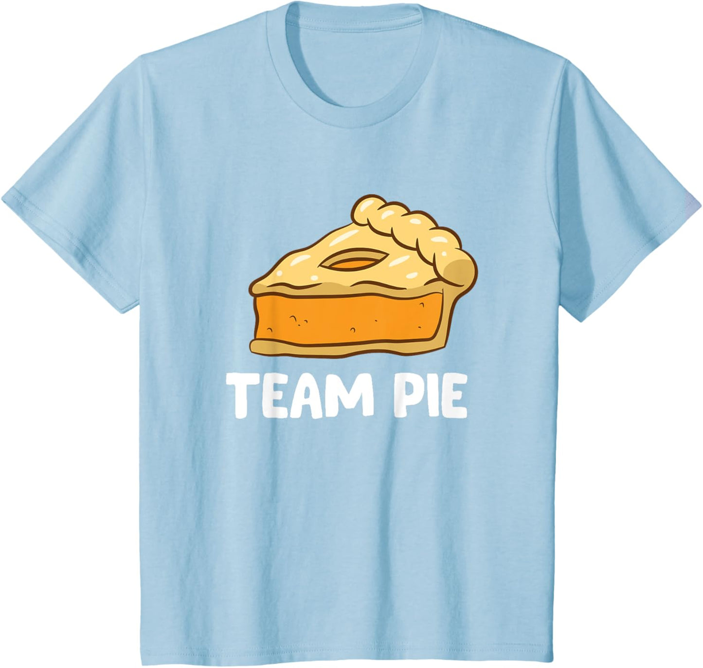 Pumpkin Pie Thanksgiving Team Pie Thanksgiving T-Shirt