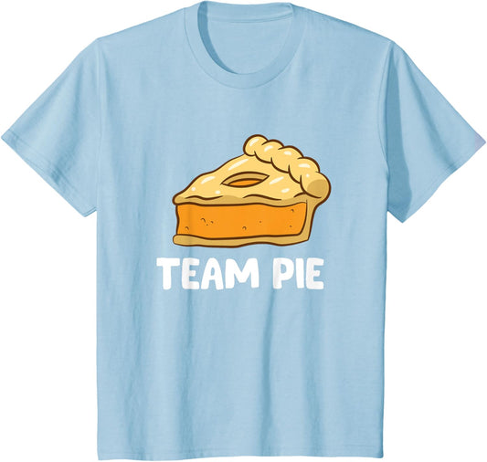 Pumpkin Pie Thanksgiving Team Pie Thanksgiving T-Shirt