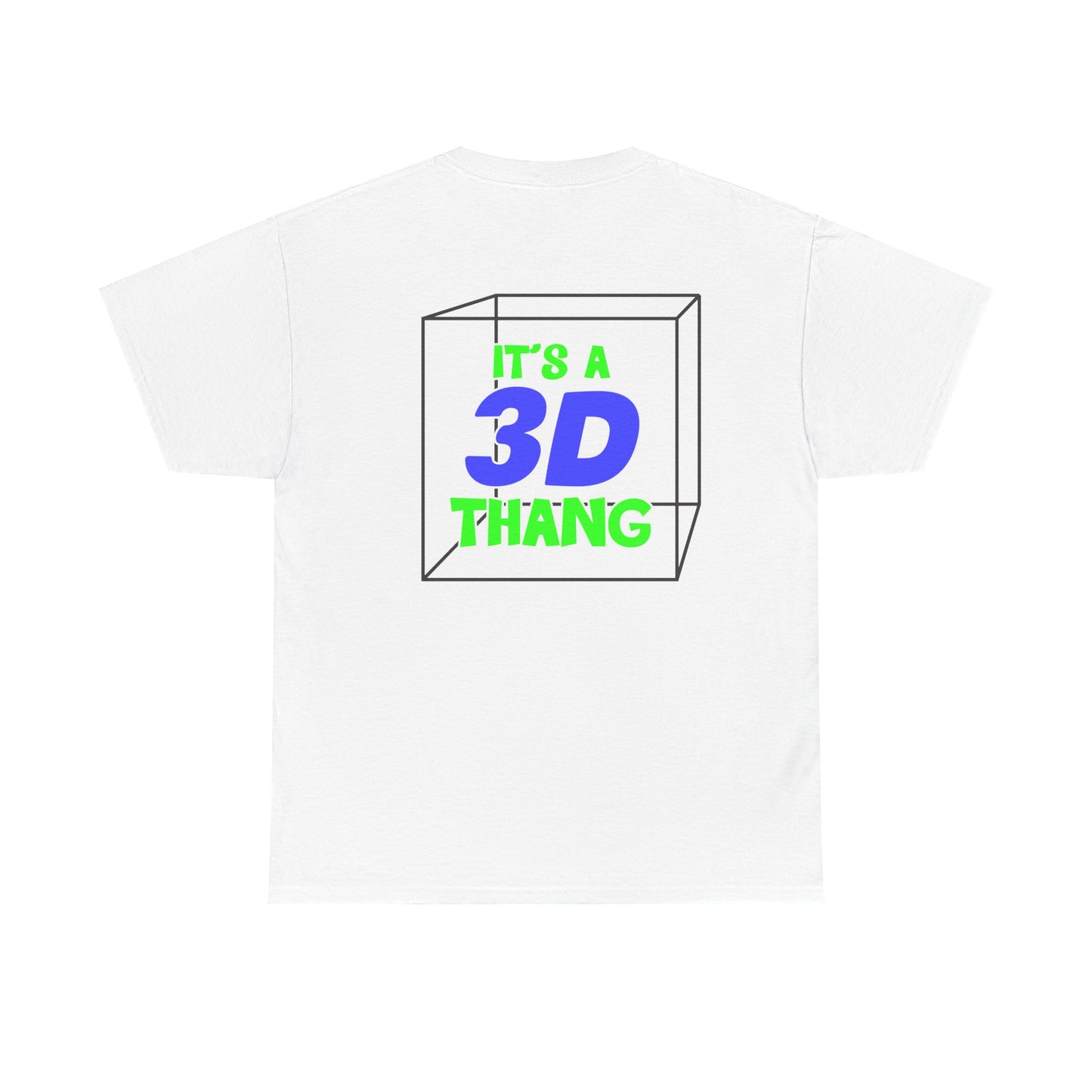 It's a 3D THANG