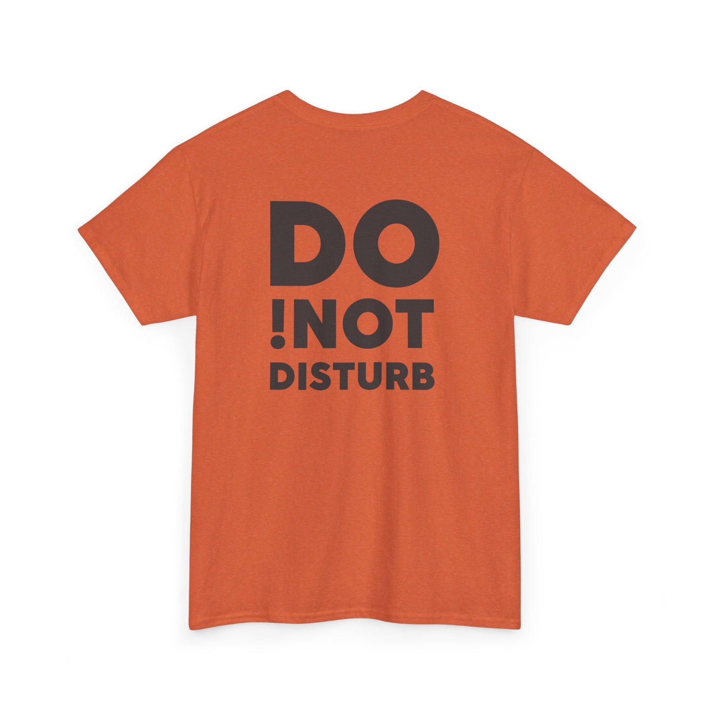 DO !NOT DISTURB