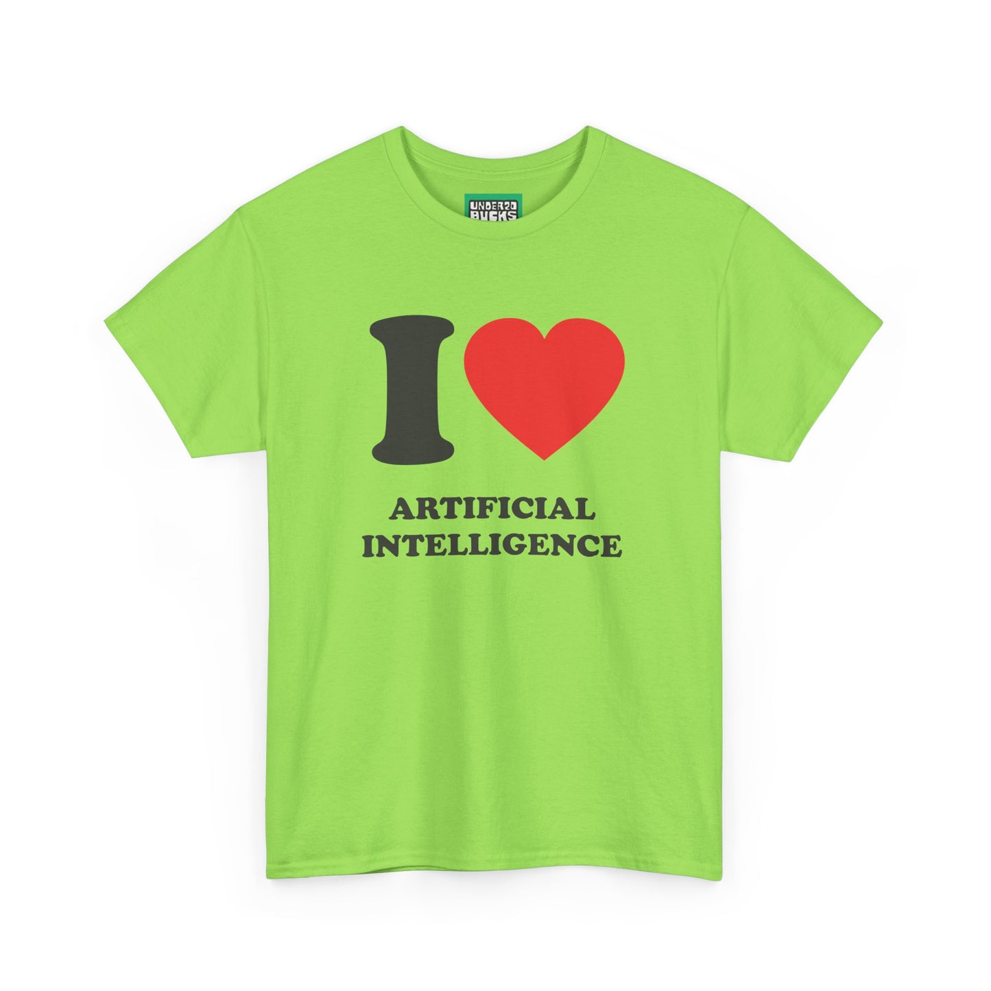 AI All the Way - I Heart Artificial Intelligence