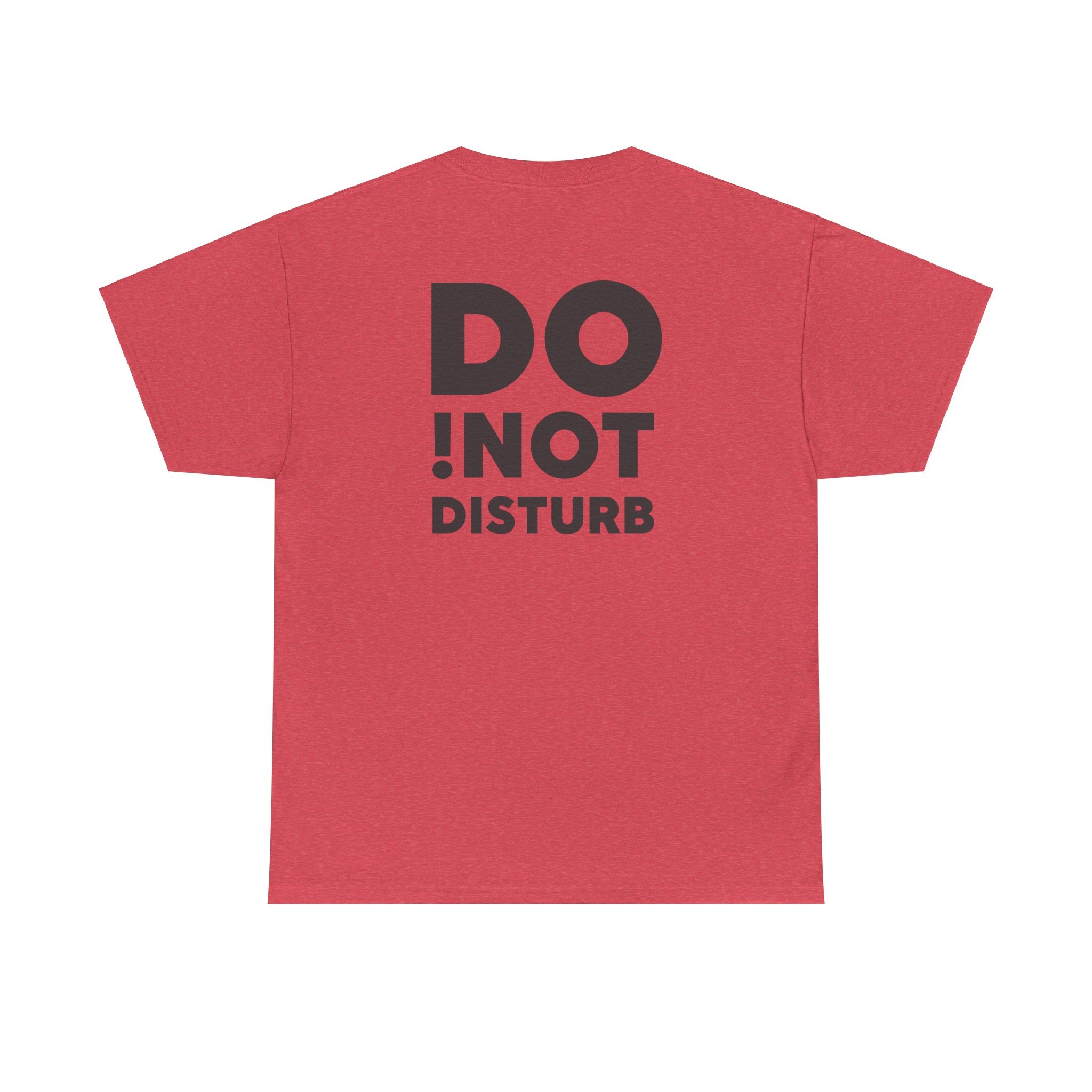 DO !NOT DISTURB