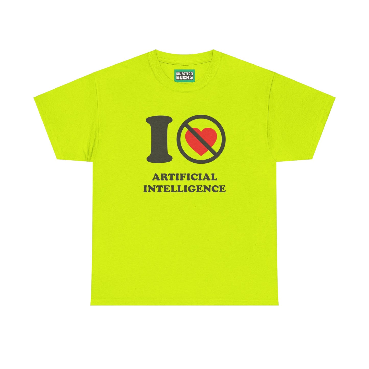 AI No Way - I NOT Heart Artificial Intelligence