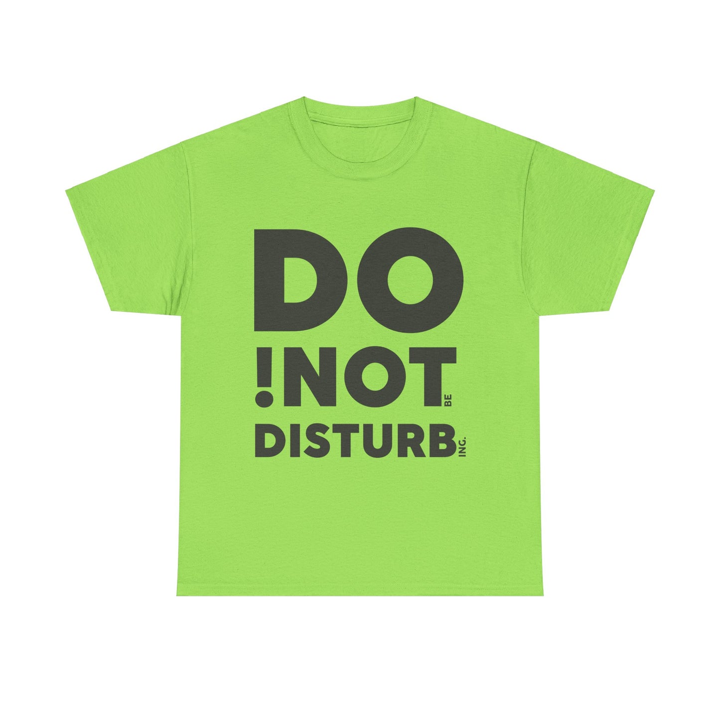 DO !NOT DISTURB (maybe)