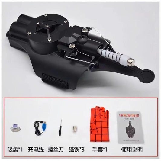 Automatic take-up electric spinneret jet jet children's black technology toy